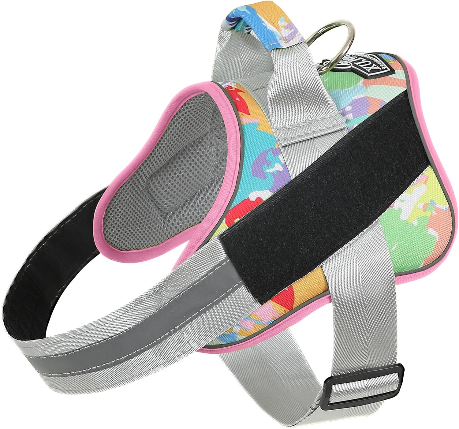 Bolux Dog Harness, Special No-Pull Reflective Dog Vest, High-Quality Breathable...