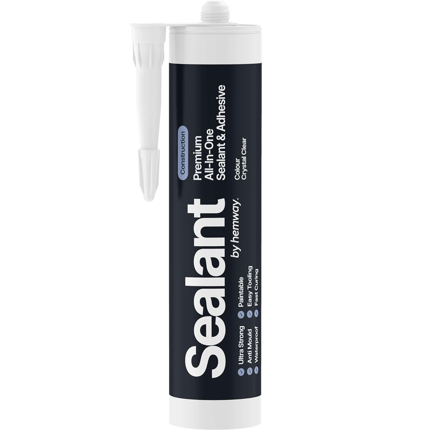 Clear Transparent 300ml Hybrid Polymer Sealant Adhesive, Special Construction Jo...