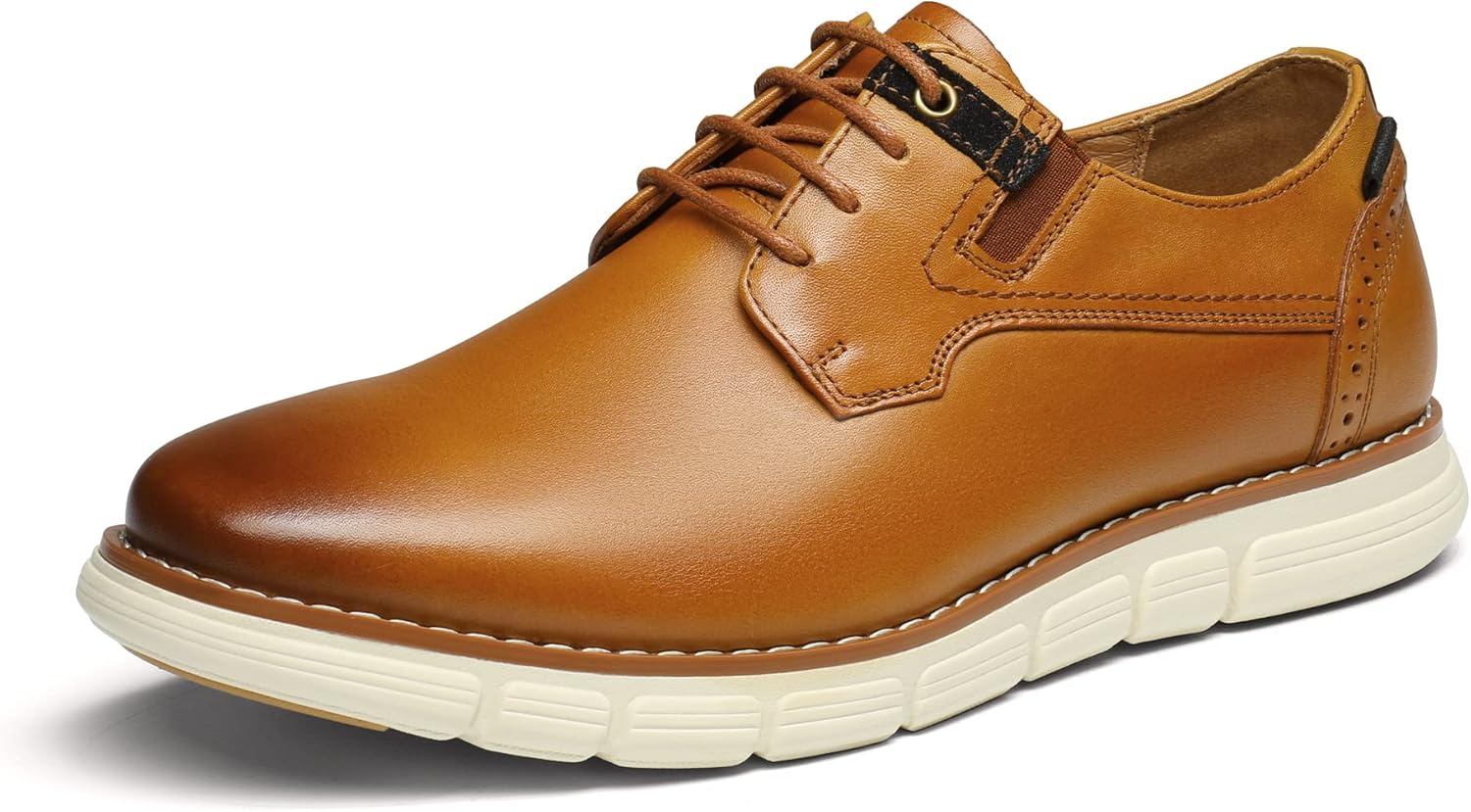 Bruno Marc Men's Crossflex Oxford Dress Sneakers Casual Leather Dress Shoes 13 B...