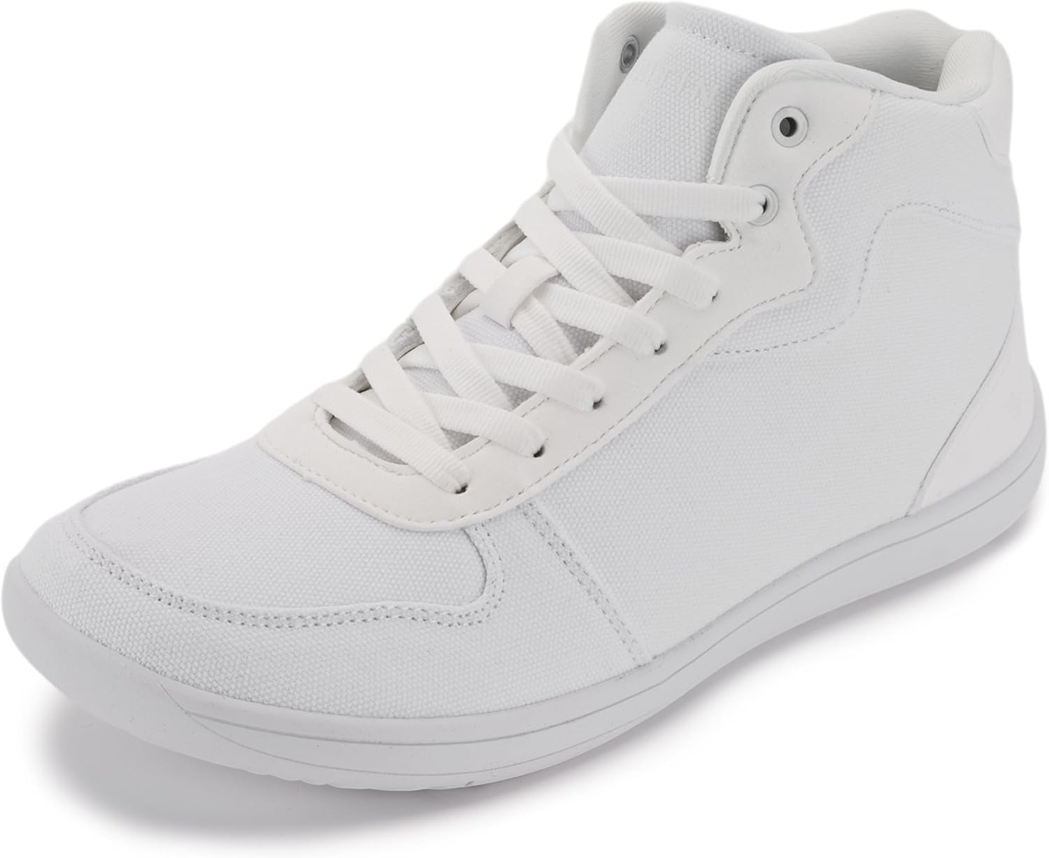 WHITIN Men's Canvas Minimalist Barefoot Shoes, Special Wide Toe Box Footwear, In...
