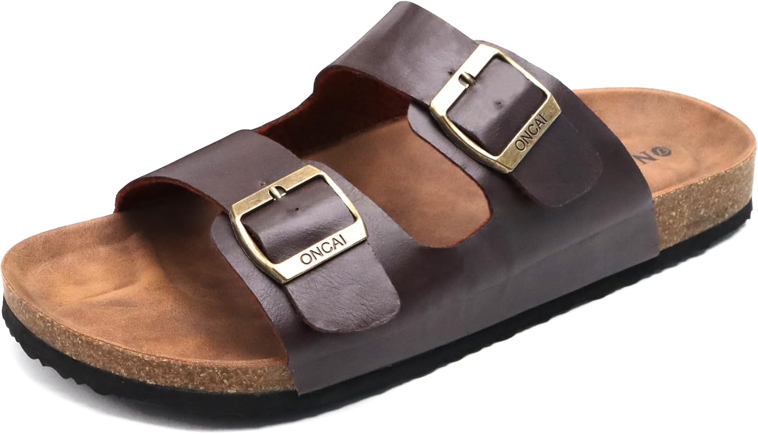 ONCAI Mens Slide Sandal, Special Summer Beach Sandal for Indoor and Outdoor, Inn...