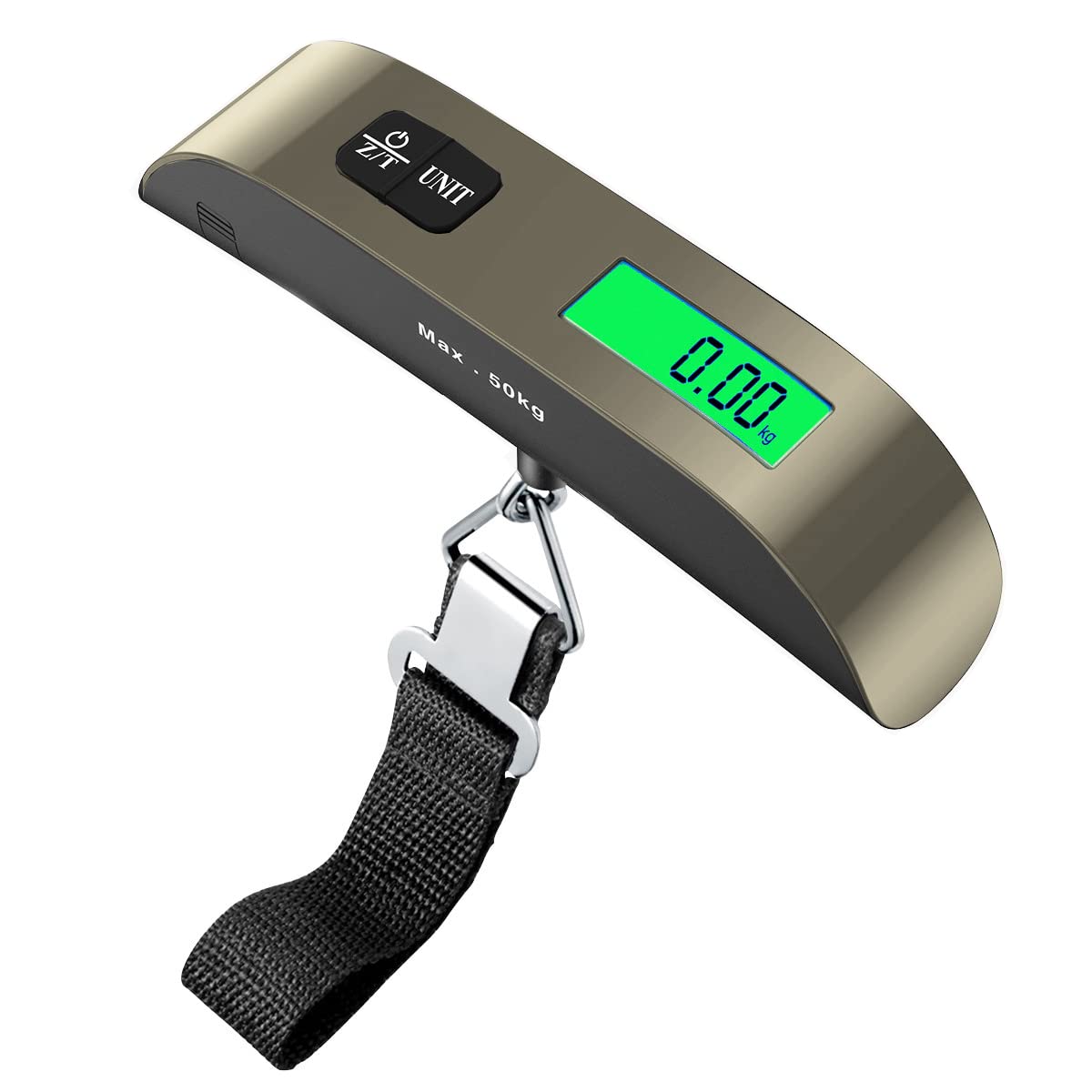 Pjp Electronics Travel Luggage Scale, Digital Luggage Weighing Scales for Suitca...