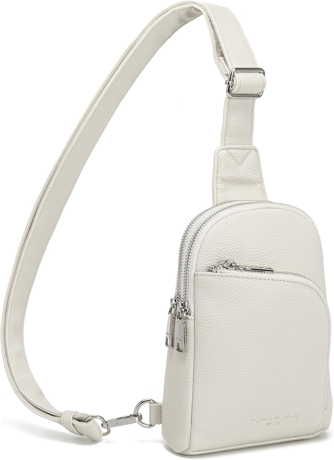 INICAT Anti Theft Small Crossbody Sling Bags RFID Blocking Chest bag for Women C...