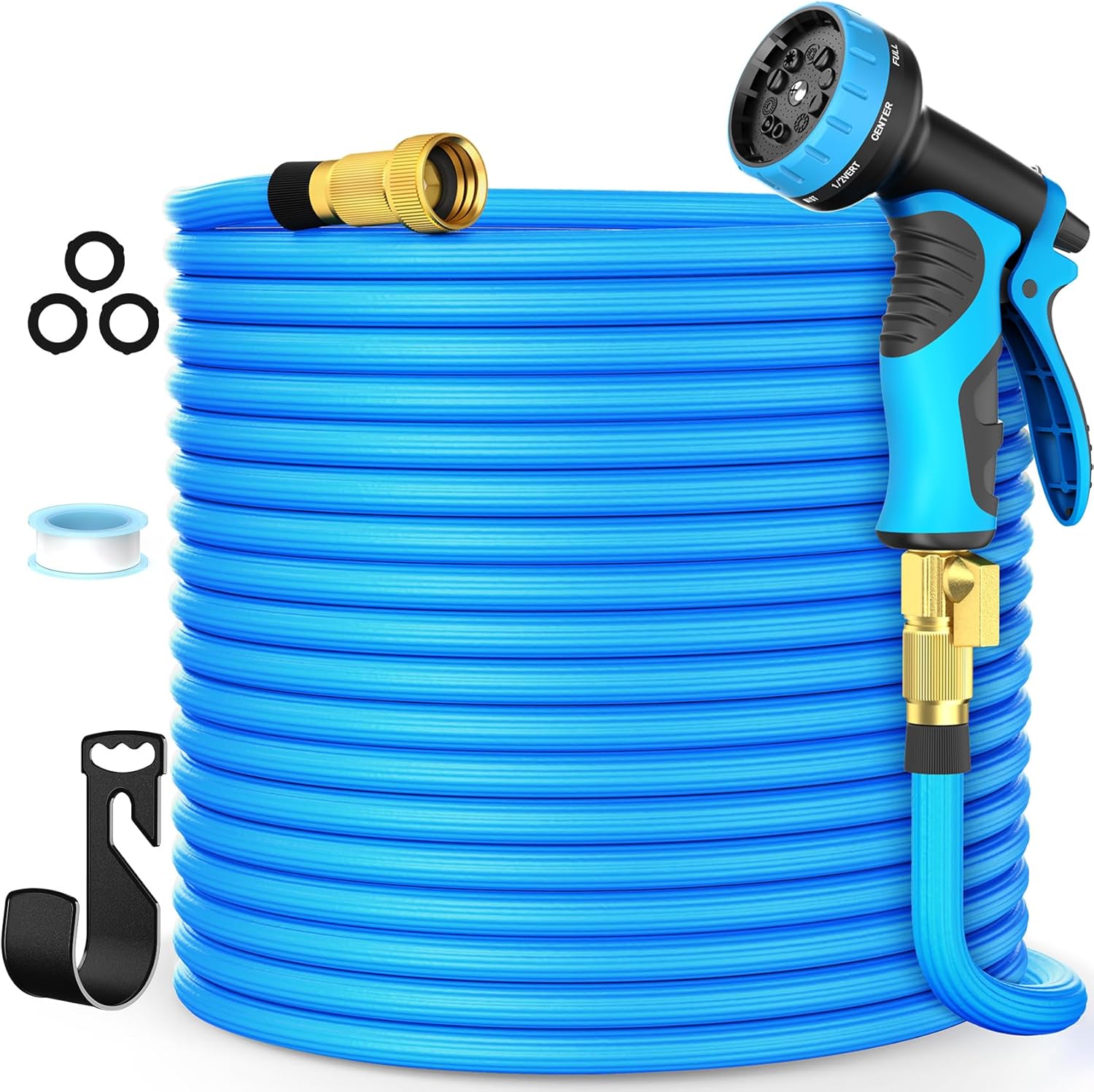 Expandable Water Hose, New Garden Hose, Special Hose with 50 Layers Innovative N...