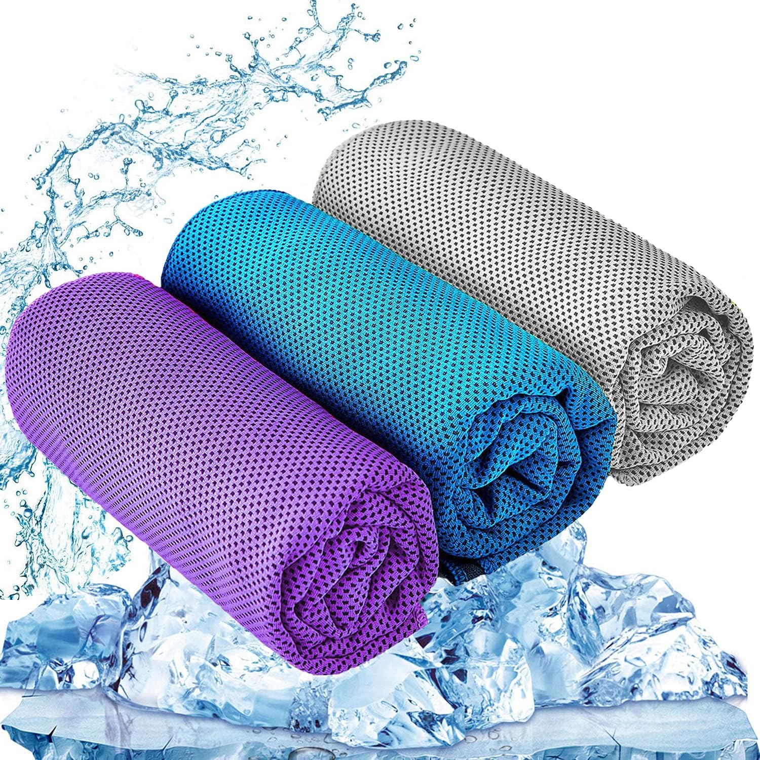 YQXCC 3 Pcs Cooling Towel, Special Cool Cold Towel...
