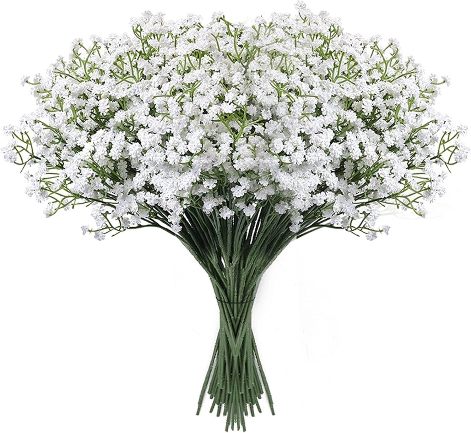Babys Breath Artificial Flowers,18 Pcs Gypsophila Real Touch Flowers for Wedding...