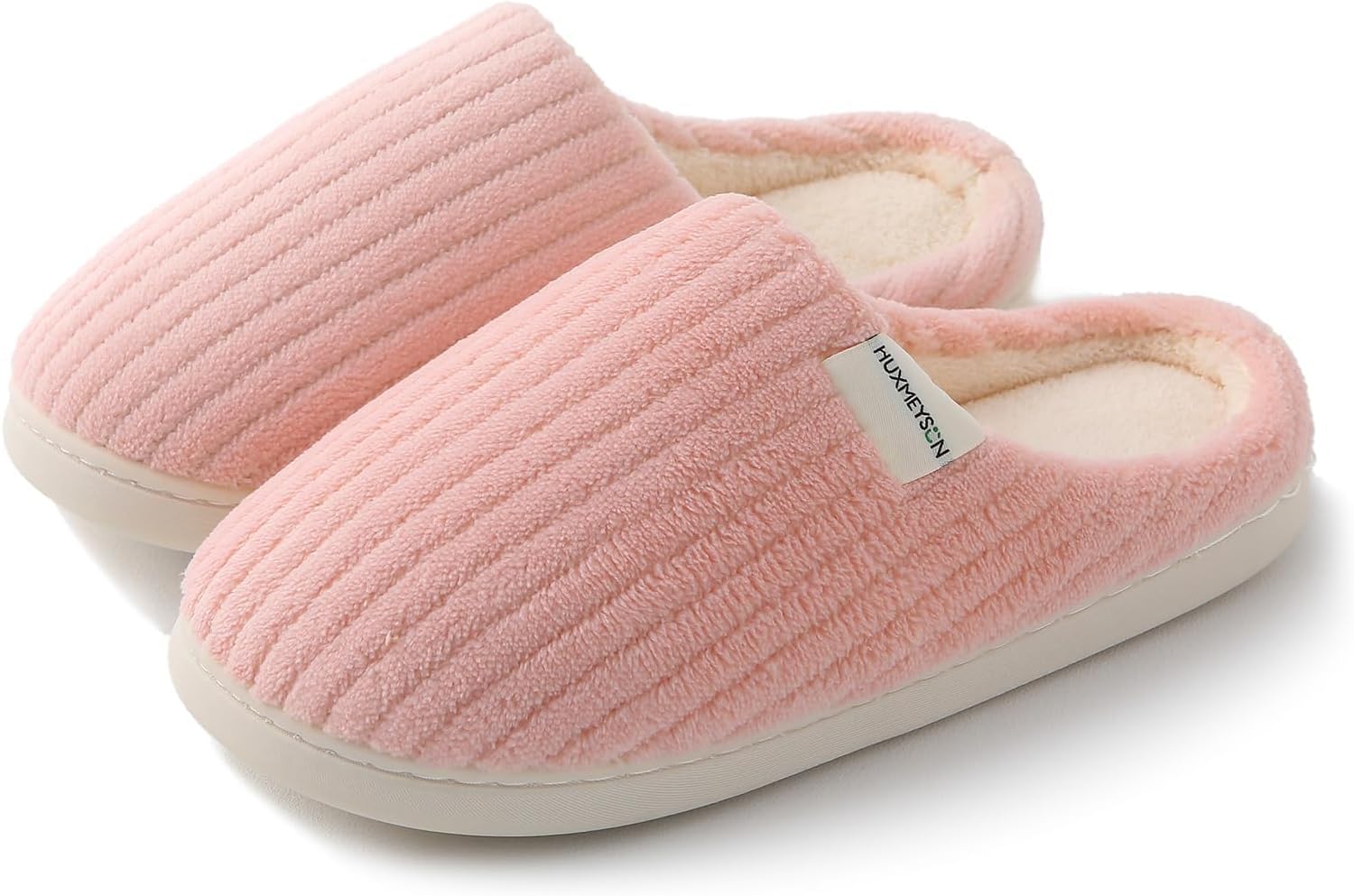HUXMEYSON Womens Slippers, Special Fuzzy House Slippers, Cozy Indoor Slippers fo...