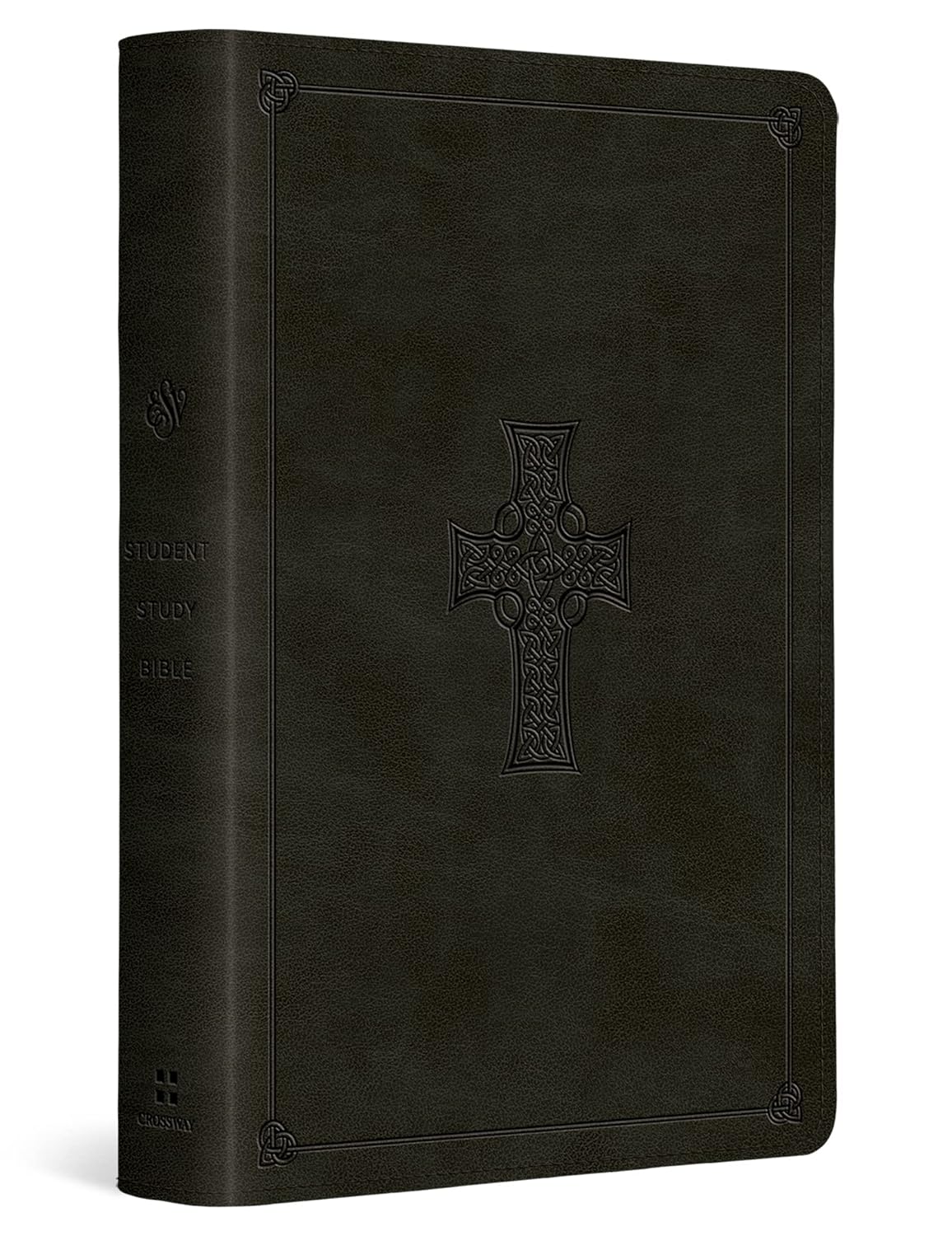 ESV Student Study Bible (TruTone, Olive, Celtic Cr...