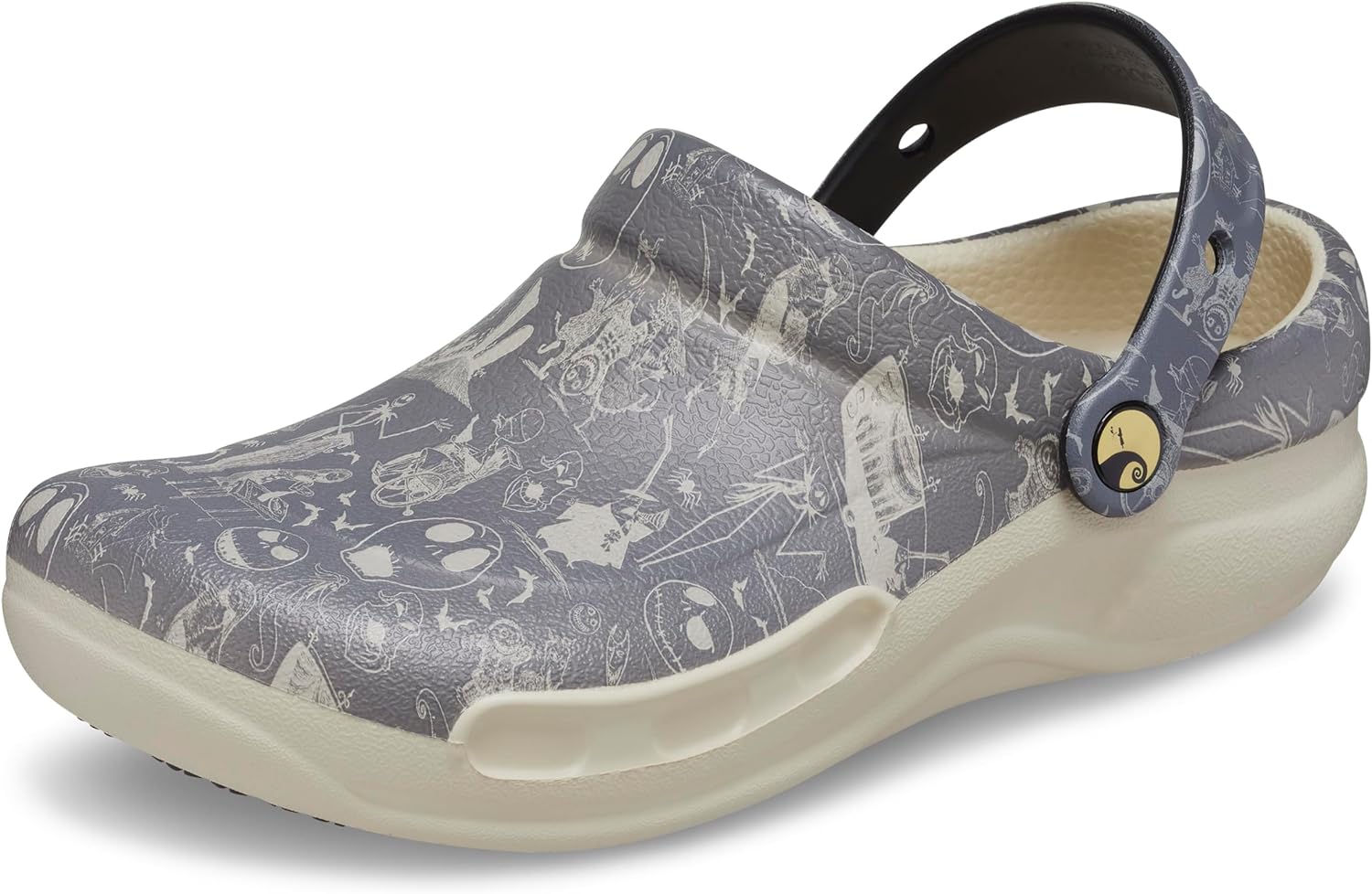 Crocs Unisex-Adult Bistro Graphic Clogs, Slip Resistant Work Shoes 8 Women/6 Men...
