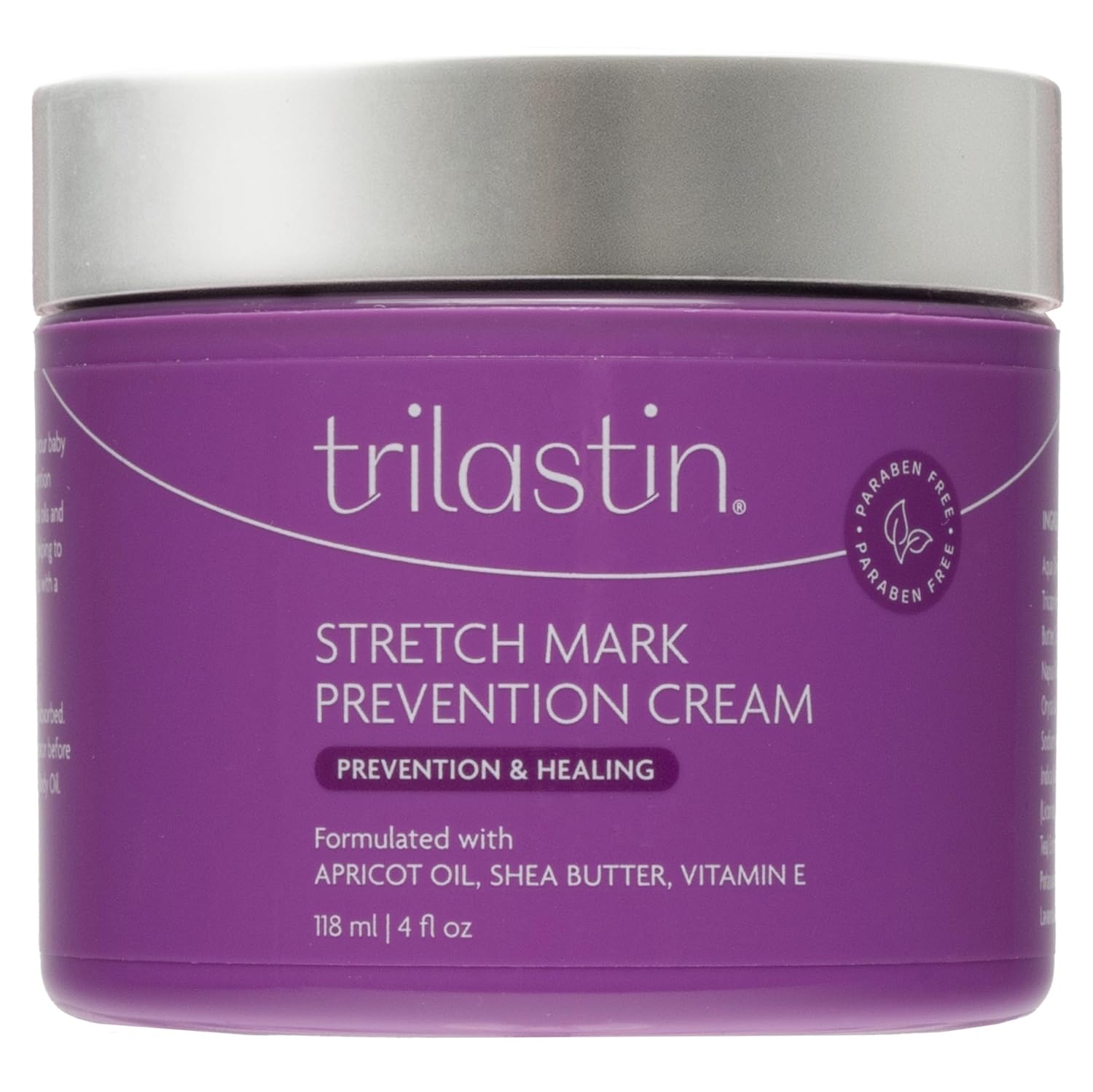 TriLASTIN Maternity Stretch Mark Prevention Cream...