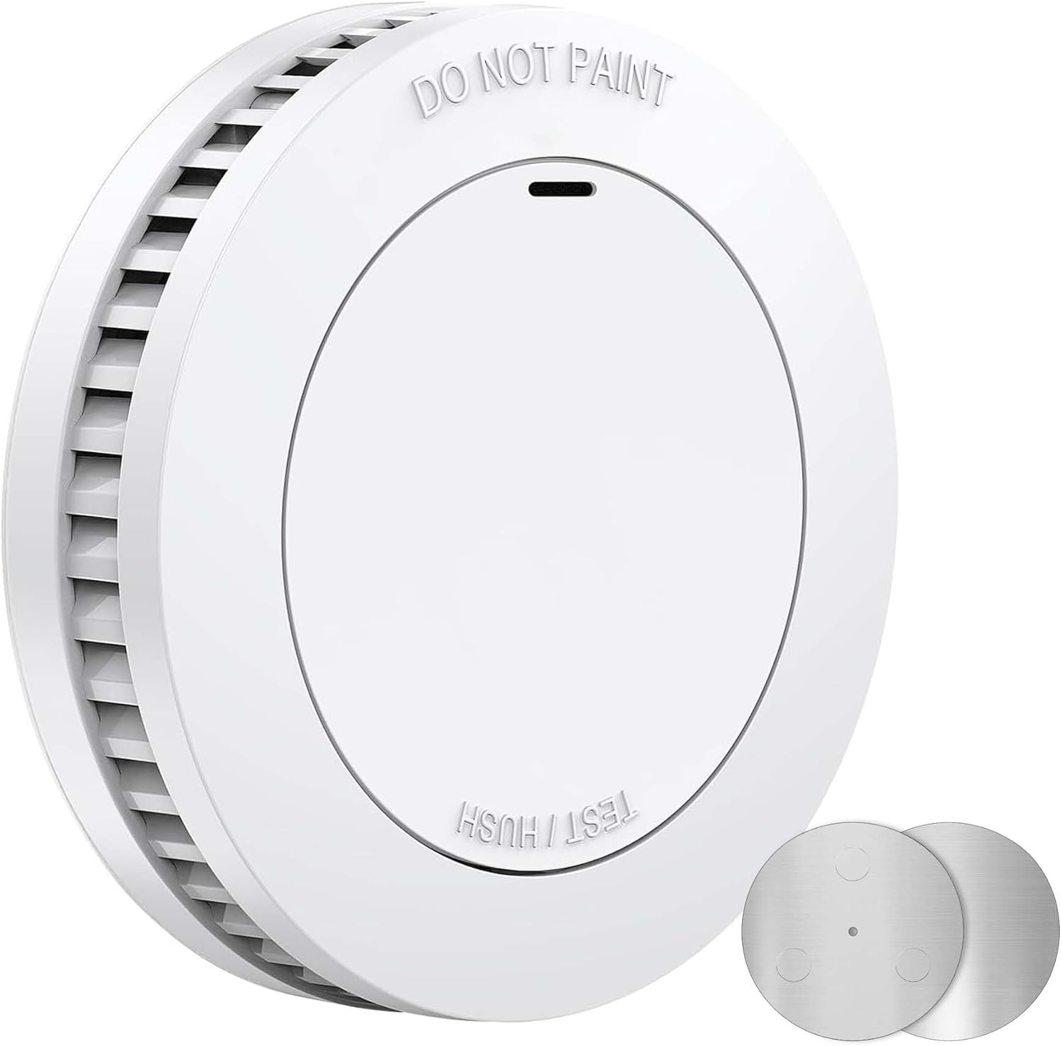 Smoke Alarm for Home,XINDUM Smoke Detectors 10 Years Battery, Fire Alarms with T...