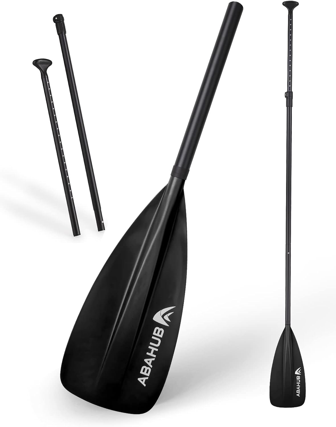 Abahub SUP Paddle - 3 Piece Adjustable Paddles - Lightweight Stand-up Paddle Oar...