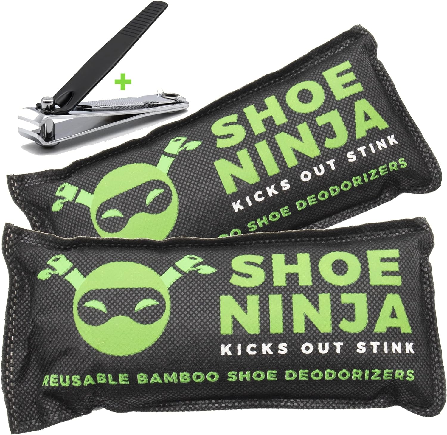 Shoe Deodorizer, Bamboo Charcoal Shoe Odour Eliminator Bags, Foot Deodorant Inse...