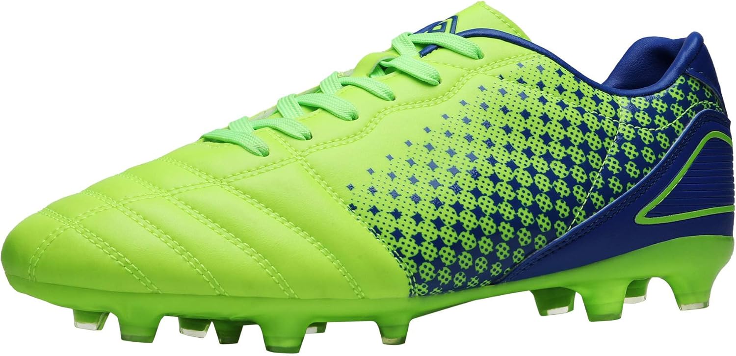 DREAM PAIRS Men's Soccer Cleats, Special Soccer Shoes for Firm Ground, Innovativ...