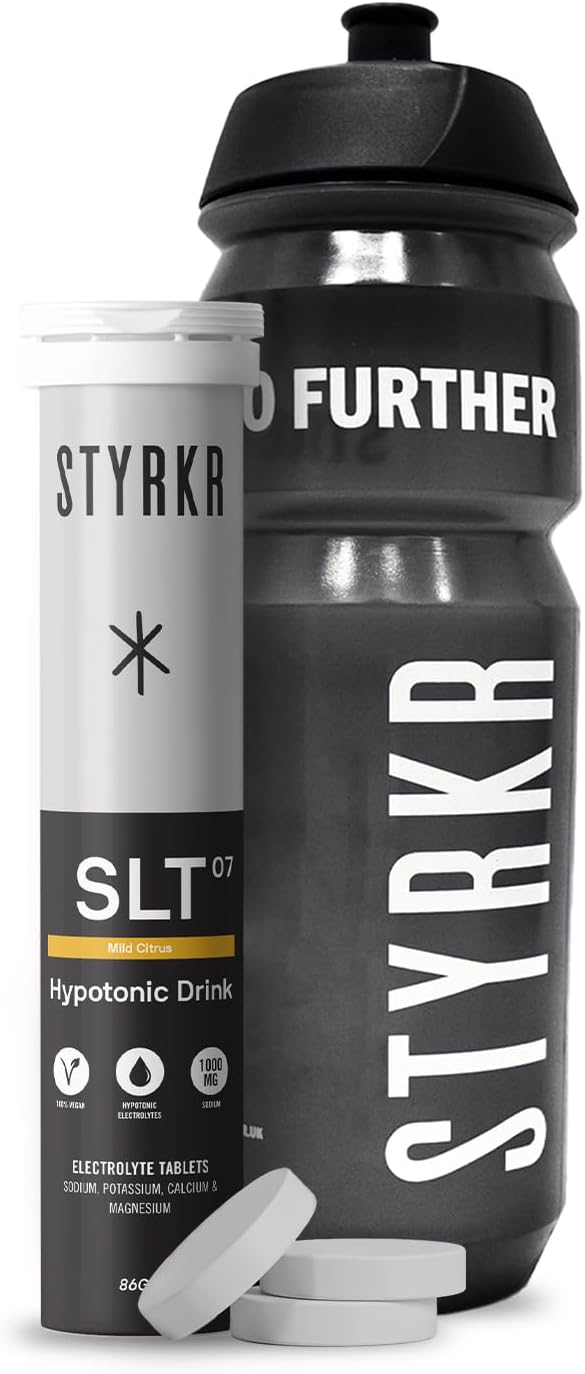 Electrolytes Tablets by Styrkr - Hydration Pack - 4X Higher Salts - Approved by...