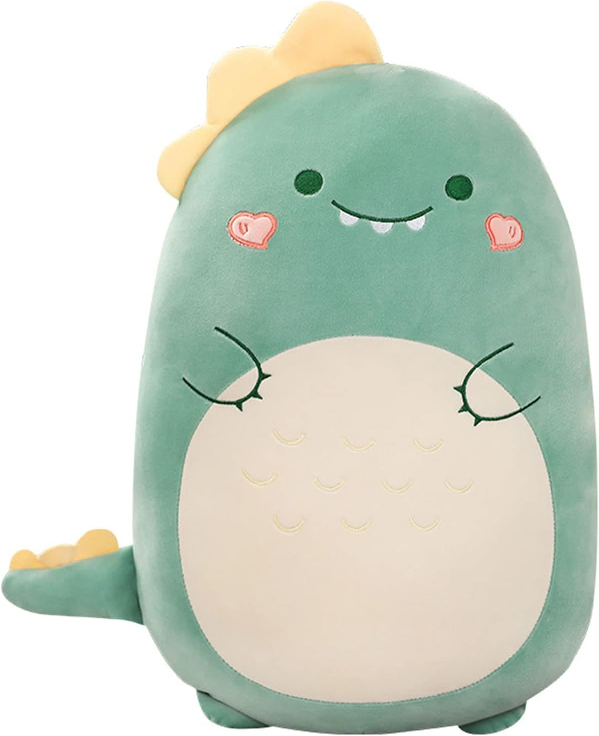 Kekeso Dinosaur Plush Hugging Pillow Cute Stuffed Animal Plush Toy Throw Pillow...
