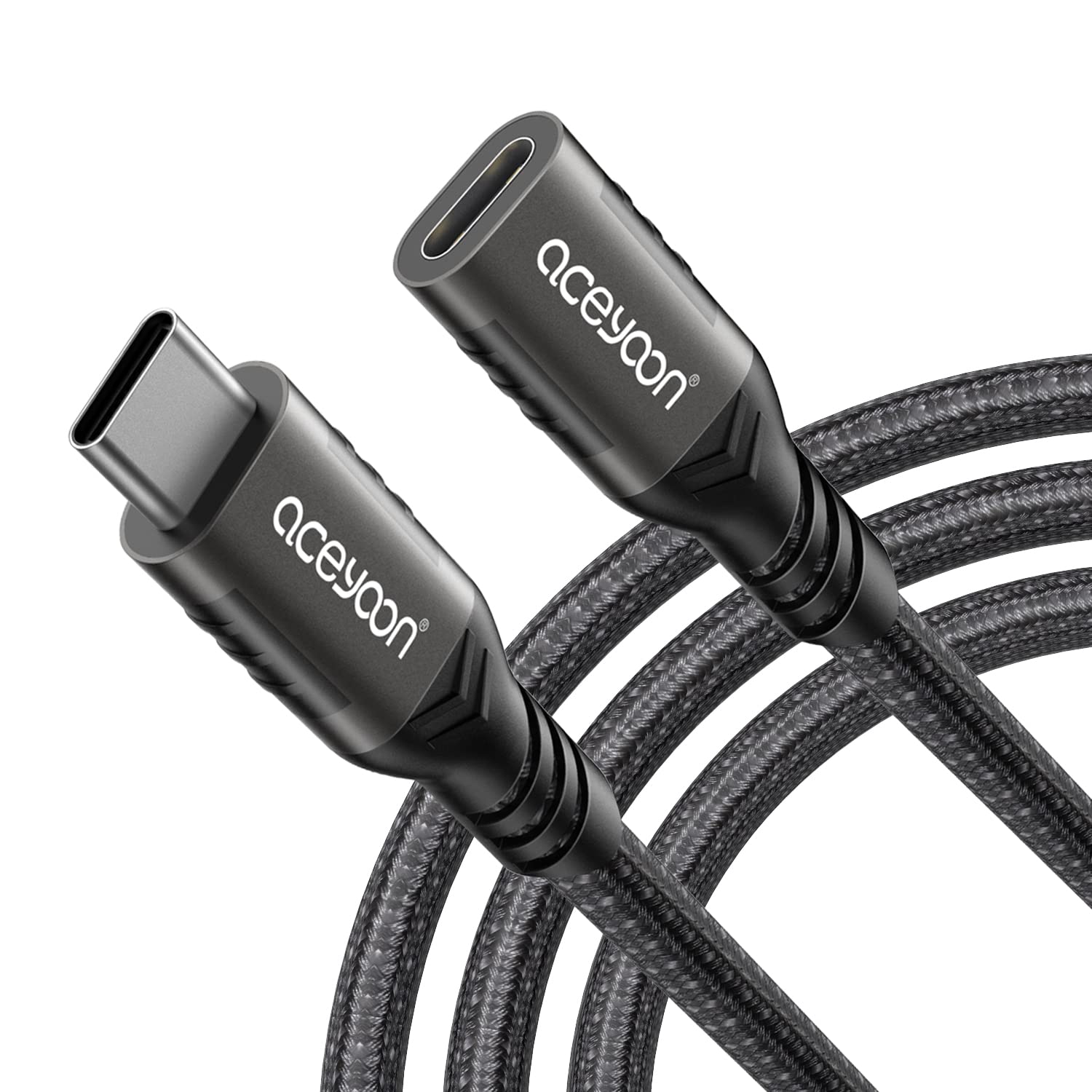 aceyoon 240W USB C Extension Cable, High-Quality U...