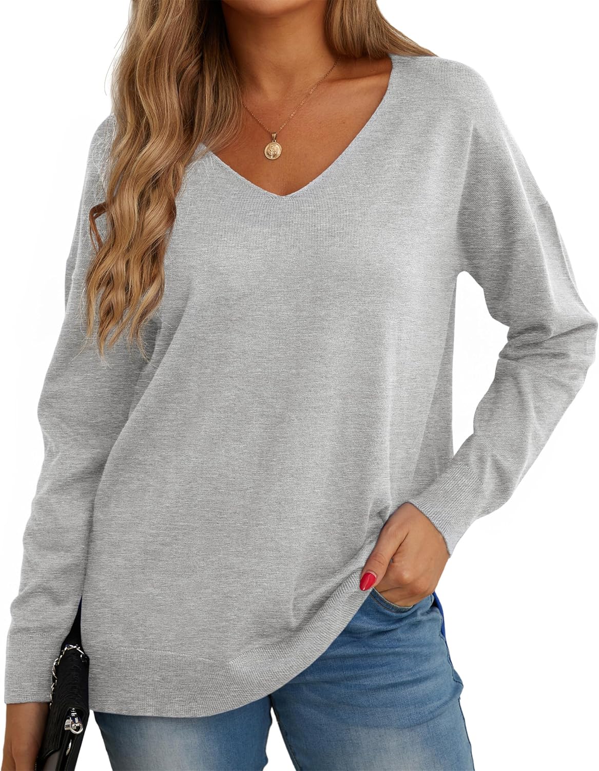 GRECERELLE Women's Jumpers, Special Sweatshirt for Ladies, Affordable Classic Pl...