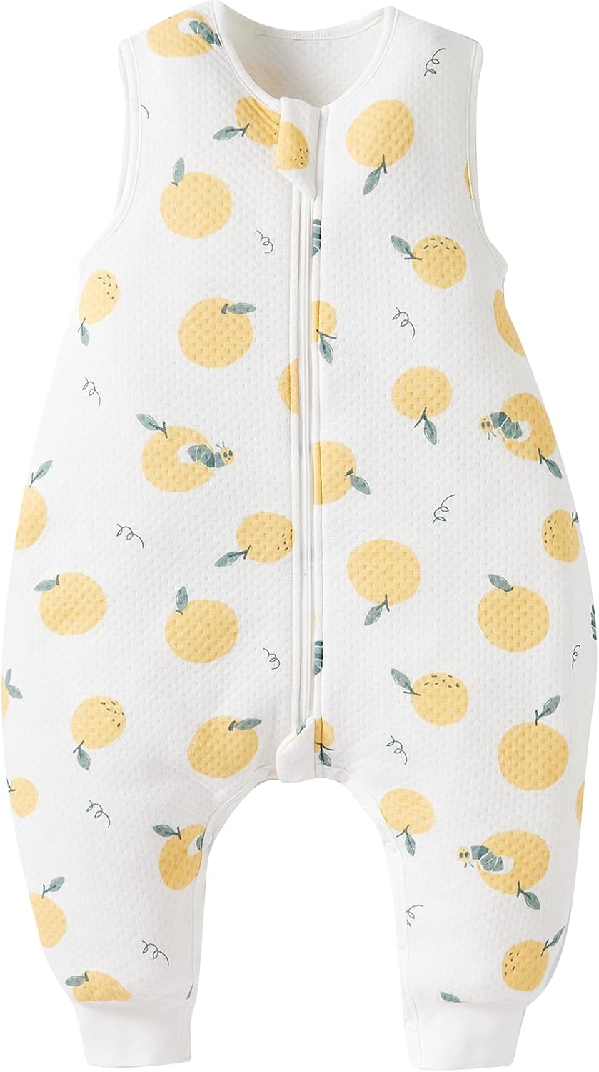 Duomiaomiao Baby Sleeping Bag, Special Sleeping Bag with Legs for All Seasons, I...