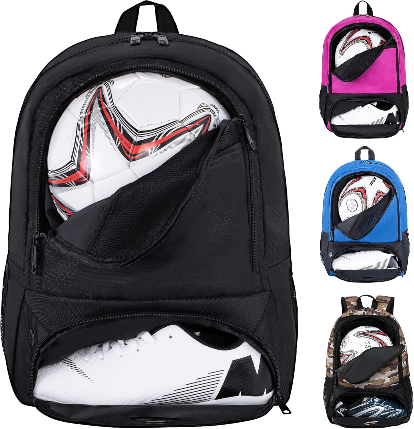 Himal Outdoors Soccer Bag-Backpack for Soccer,Backpack for Football & Volleyball...