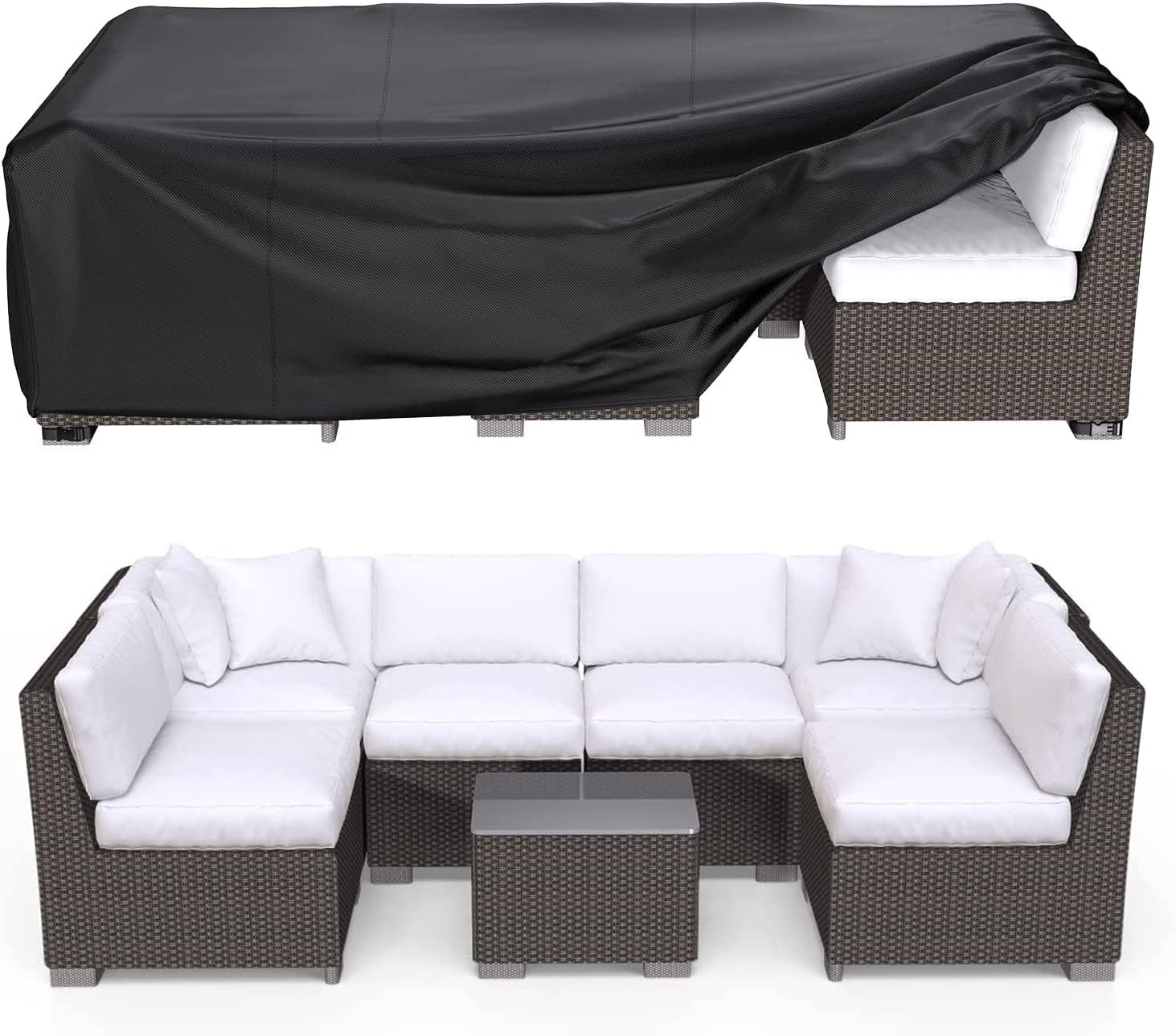 Patio Furniture Covers, Special Heavy Duty 600D Outdoor Furniture Covers, Unique...