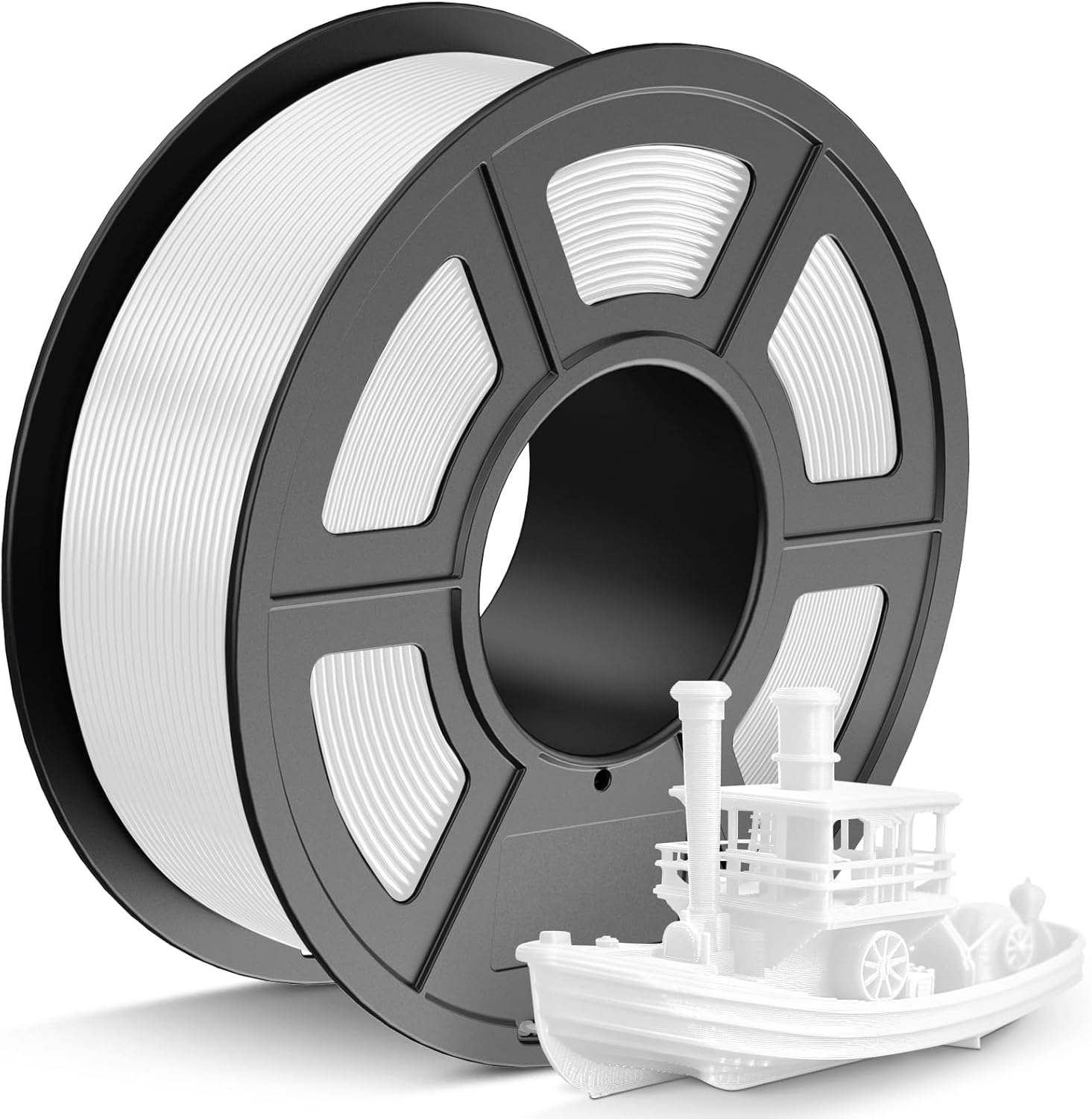 TECBEARS PLA+ Filament 1.75 mm, Upgrade PLA+ 2.0 More Robust and Stronger 3D Pri...