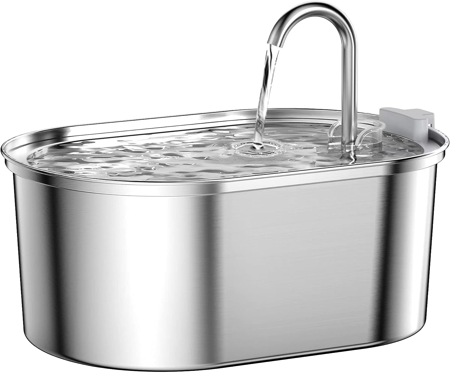 Cat Water Fountain Stainless Steel: 108oz/3,2L Pet Water Fountain - Water Founta...
