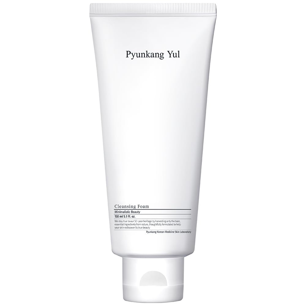 PYUNKANG YUL Cleansing Foam - Korean Facial Wash for All Skin Types - Zero-irrit...