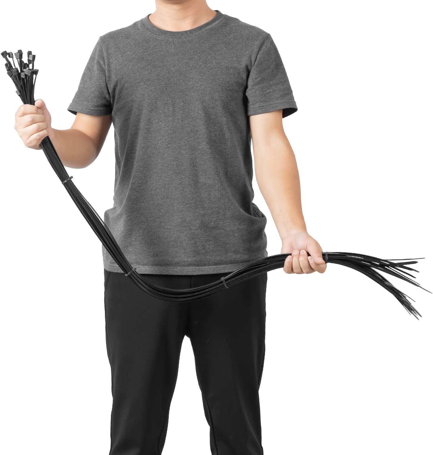 Armpow Cable Ties, Special 20pcs 1500mm x 9mm Heav...