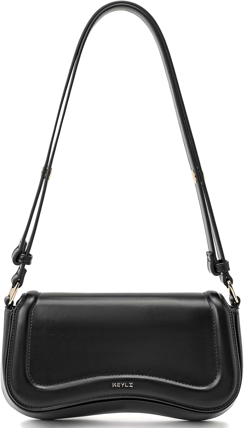 Keyli Small Shoulder Bag for women Trendy Crossbody Purse Waterproof Leather Han...