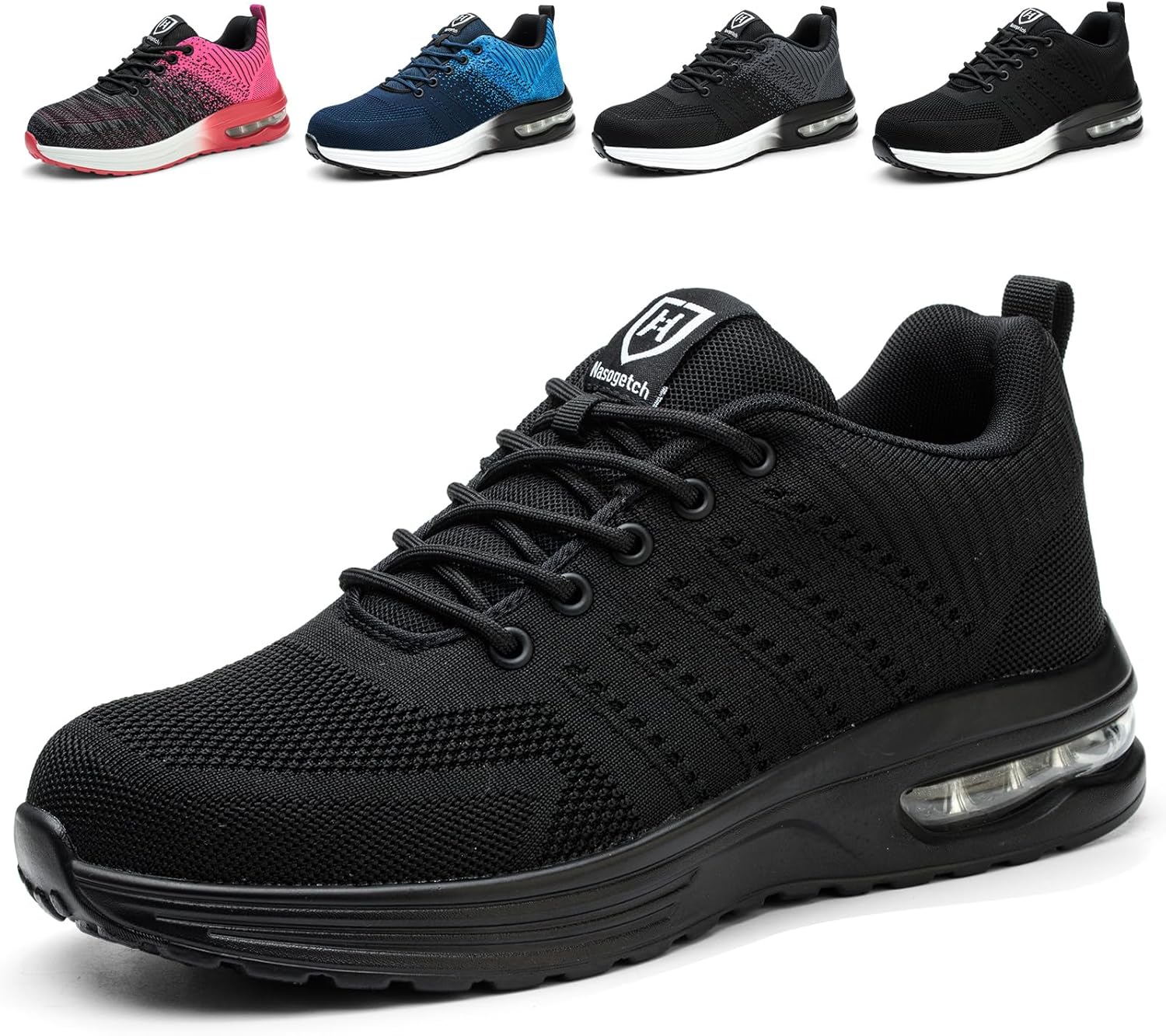 Lightweight Safety Shoes, Special Steel Toe Trainers for Men and Women, Innovati...