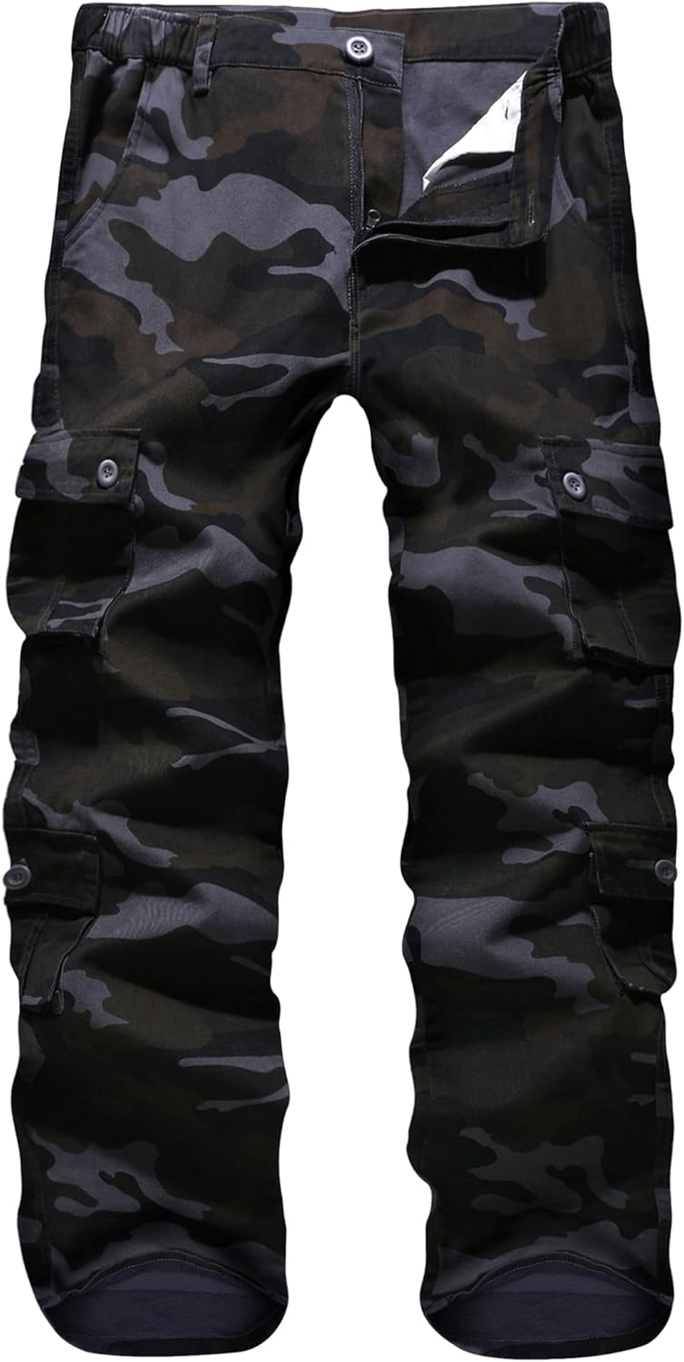 APTRO Mens Cargo Trousers, Innovative Combat Trousers for Workwear, High-Quality...