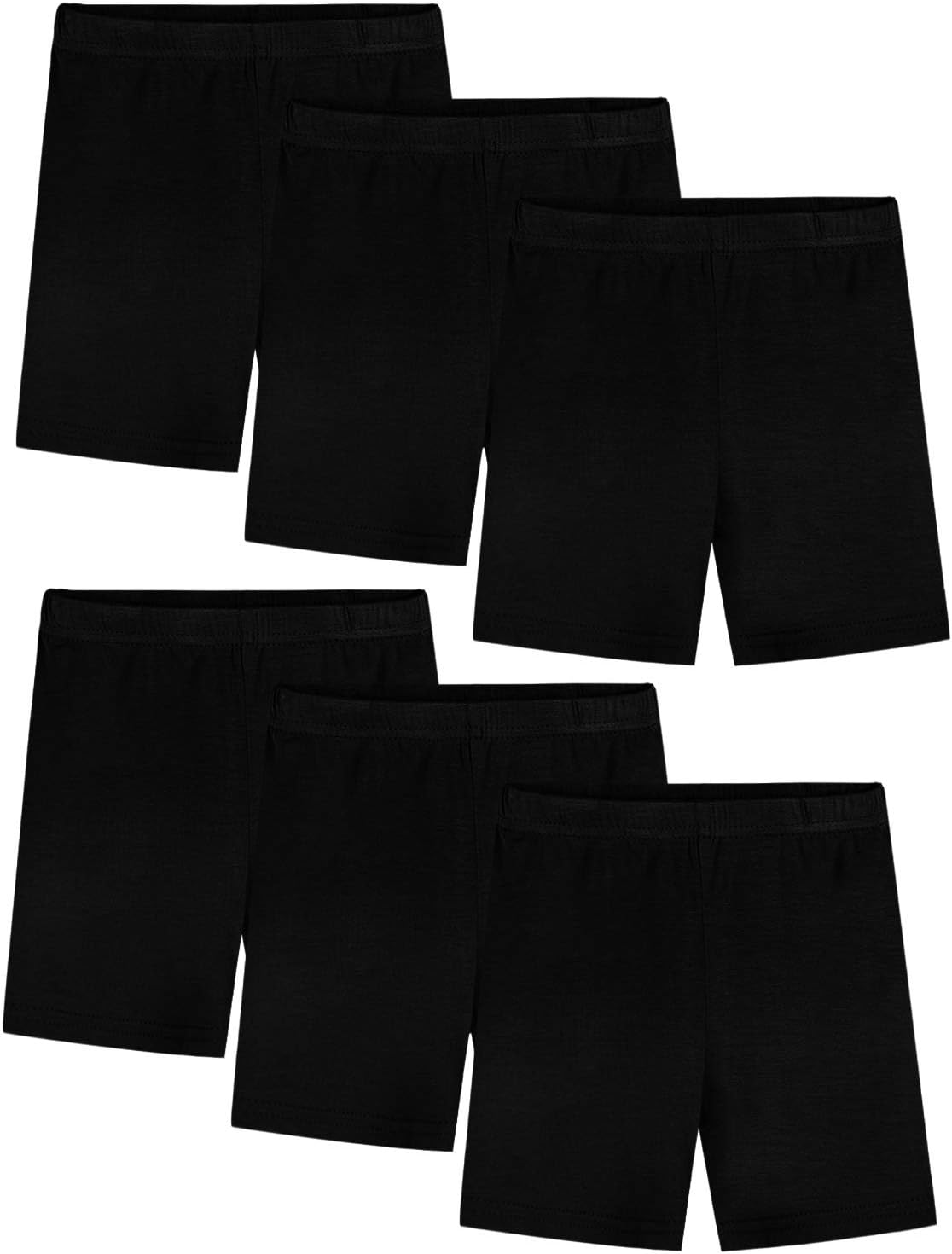 BOOPH Girls Dance Shorts Breathable Bike Shorts for Sports Play Underdress 2-10Y...