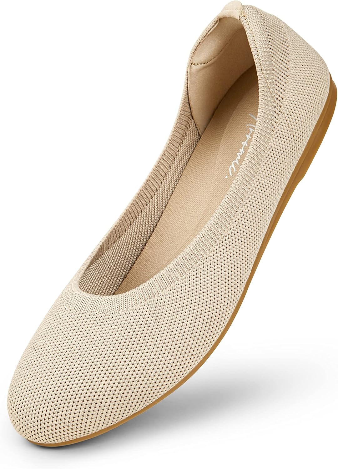 Arromic Flats Shoes, Special Shoes for Women, Innovative Washable Round Toe Knit...