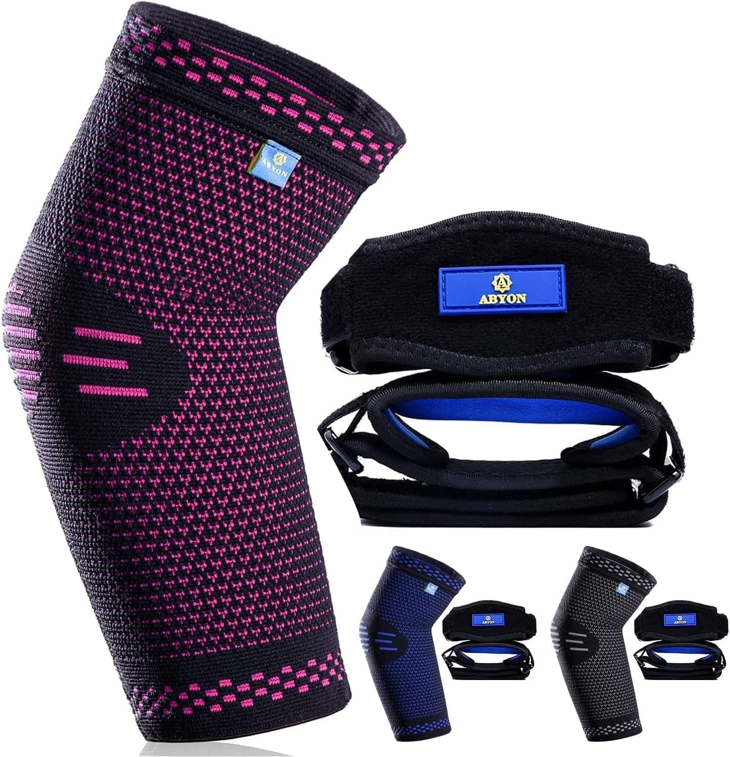 ABYON Elbow Support, Special Elbow Compression Sleeve for Men and Women, Innovat...