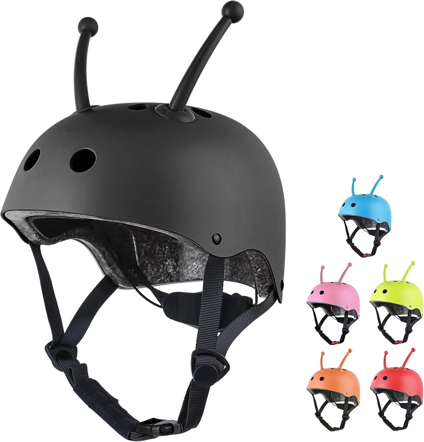 Kids Helmet for 3-8 Years Boys Girls, Toddler Bike Helmet Micro Scooter Helmet K...