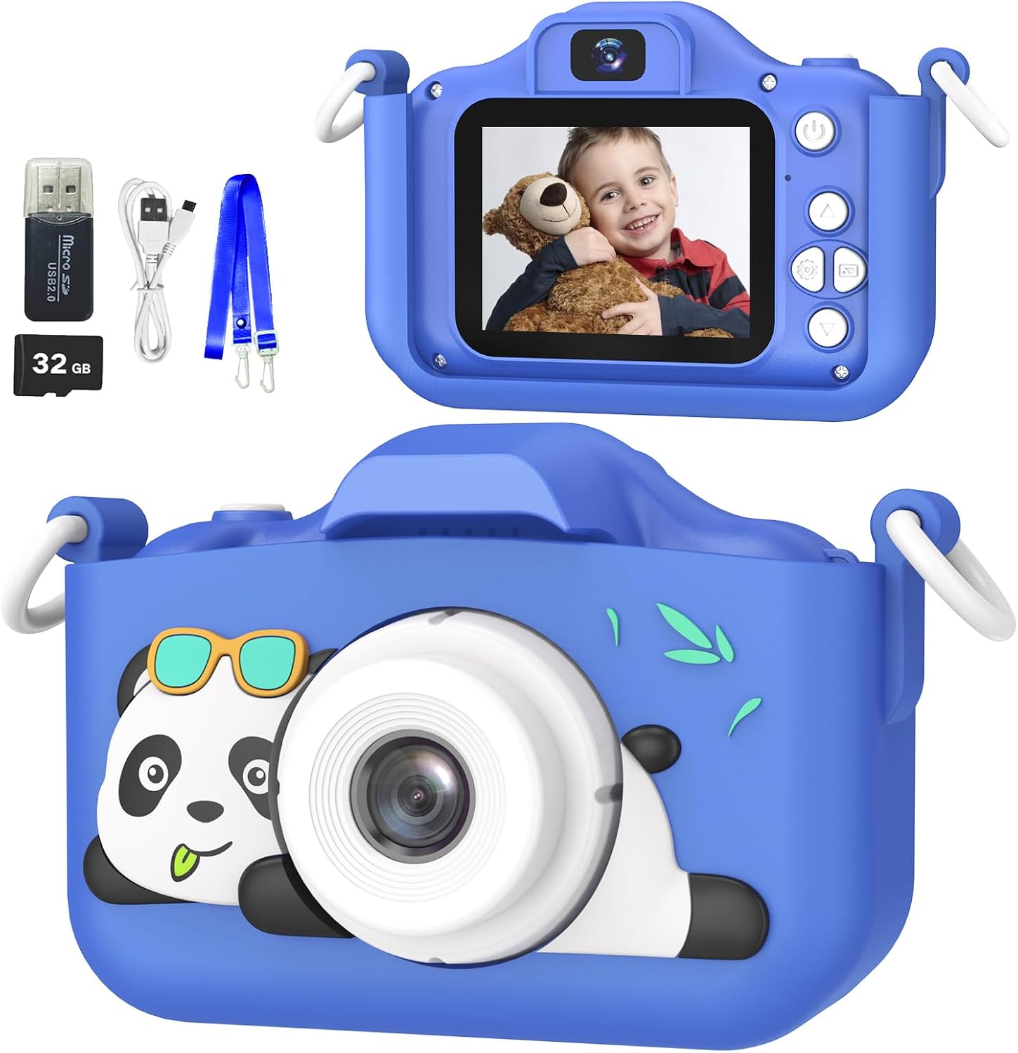 Mgaolo Kids Camera Toys for 3-12 Years Old Boys Girls Children,Portable Child Di...