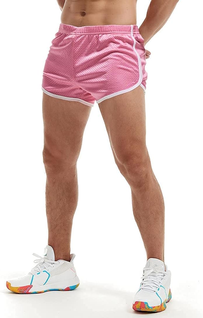 AIMPACT Mens Running Shorts, Special Workout Gym Booty Short Shorts, Innovative...