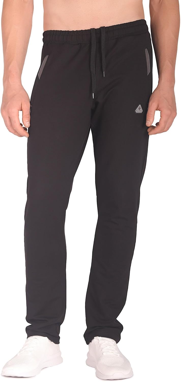 SCR Mens Sweatpants, High-Quality Men Sweat Pants for Tall Men and Short Men, Un...