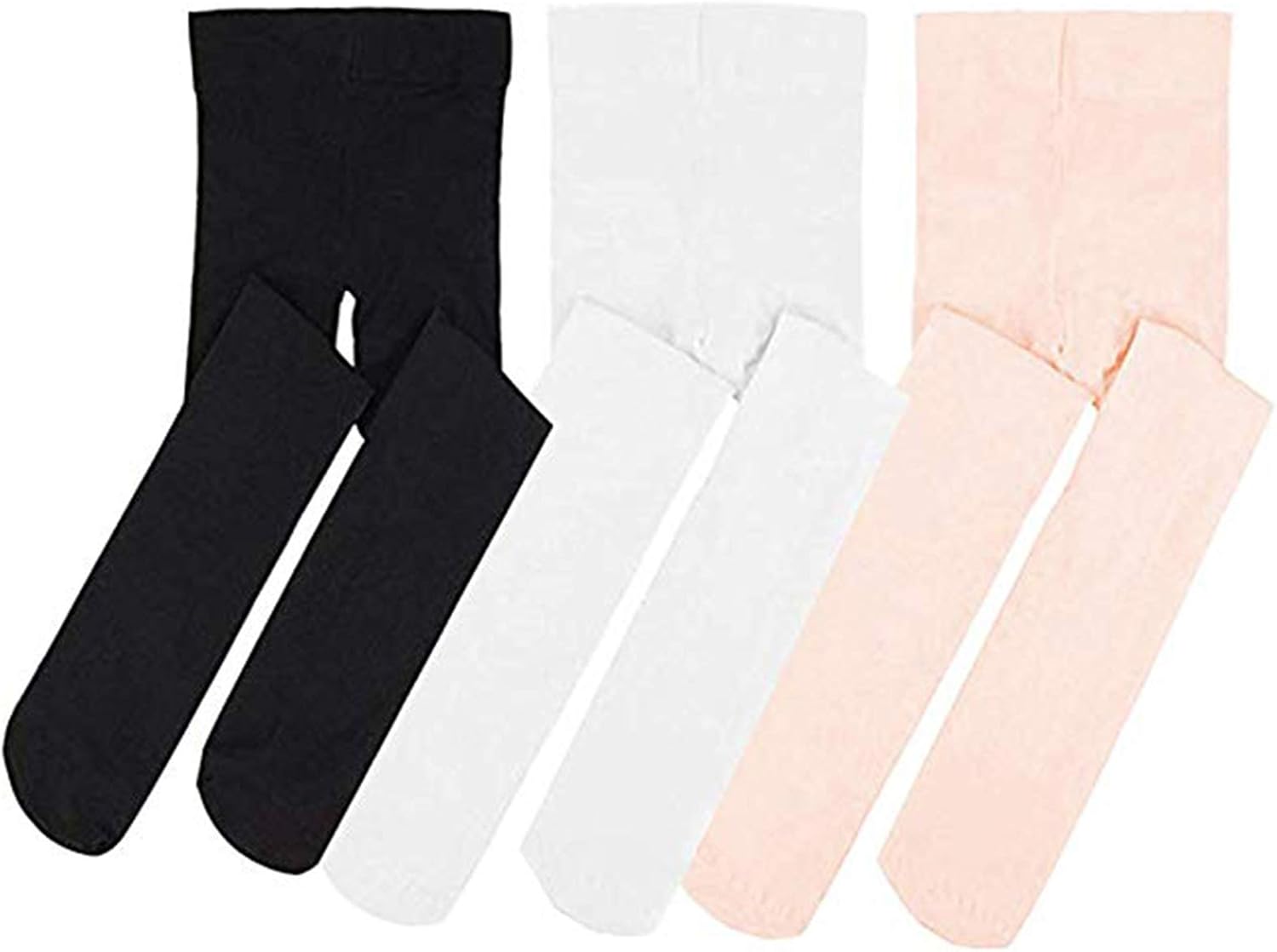 Stelle Girls Ballet Footed Tight, Special Ballet Dance Tights for Students Schoo...