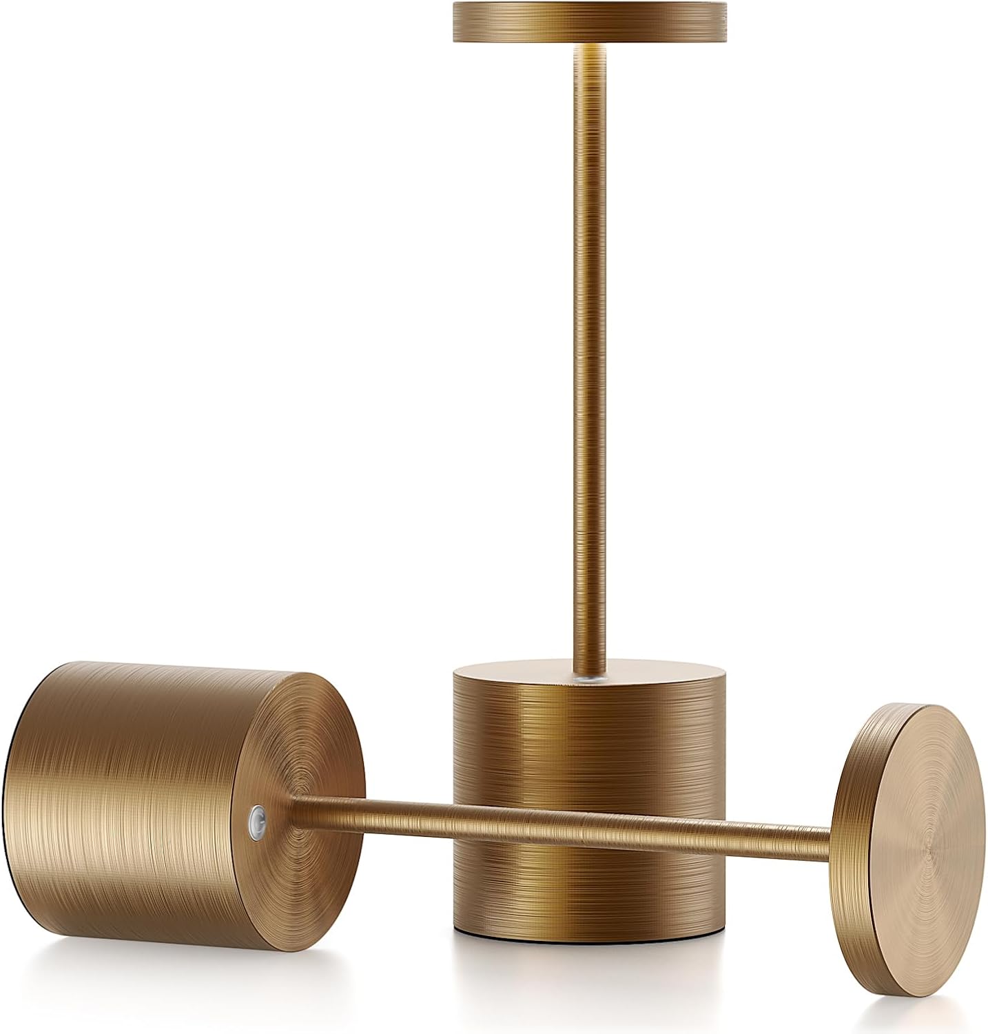 Rechargeable Cordless Table Lamp, 5000mAh Battery Operated Outdoor Waterproof Po...