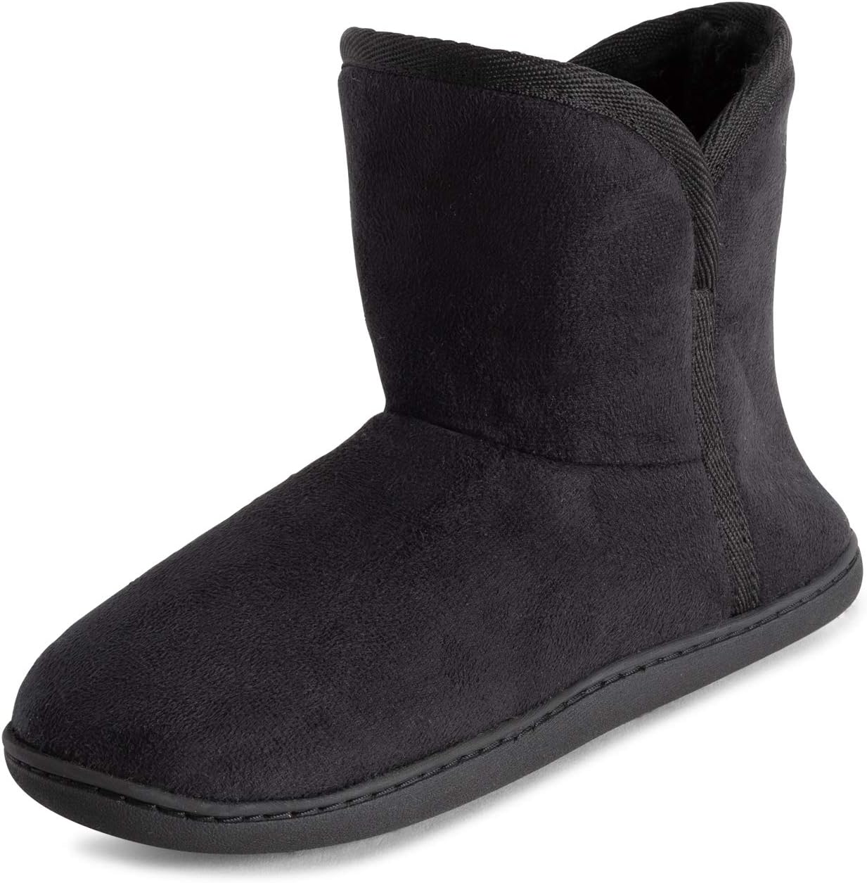 Polar Women's Memory Foam, Special Faux Fur Covered Slippers, High-Quality Rubbe...