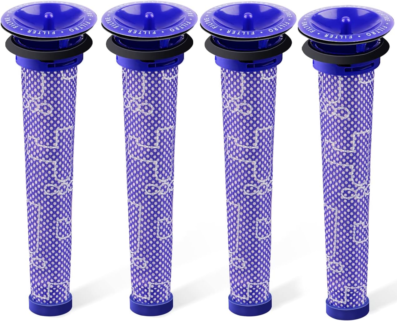 Replacement Pre Filters for Dyson, Premium Whekeosh Vacuum Filter, Innovative Va...