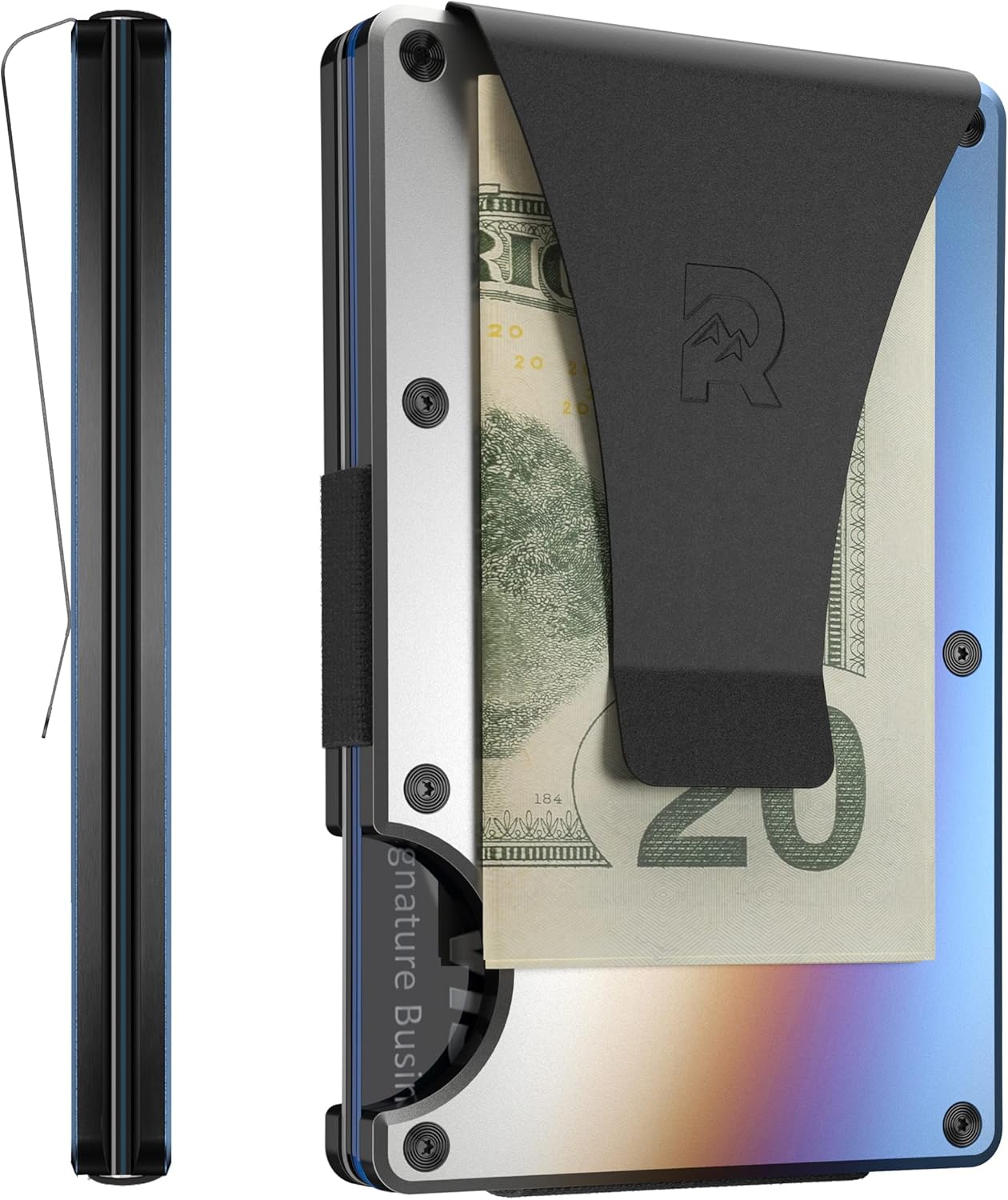 Ridge Wallet for Men, Special Slim Wallet for Men, Innovative Minimalist Wallet...