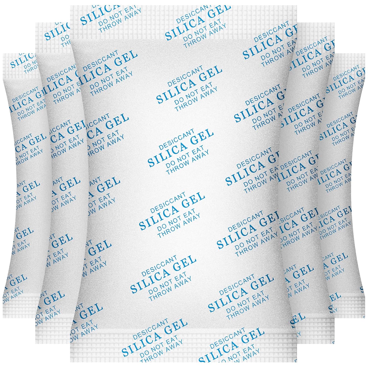 O2frepak 100 Gram(5Packs) Food Grade Moisture Absorber Silica Gel Desiccant Pack...