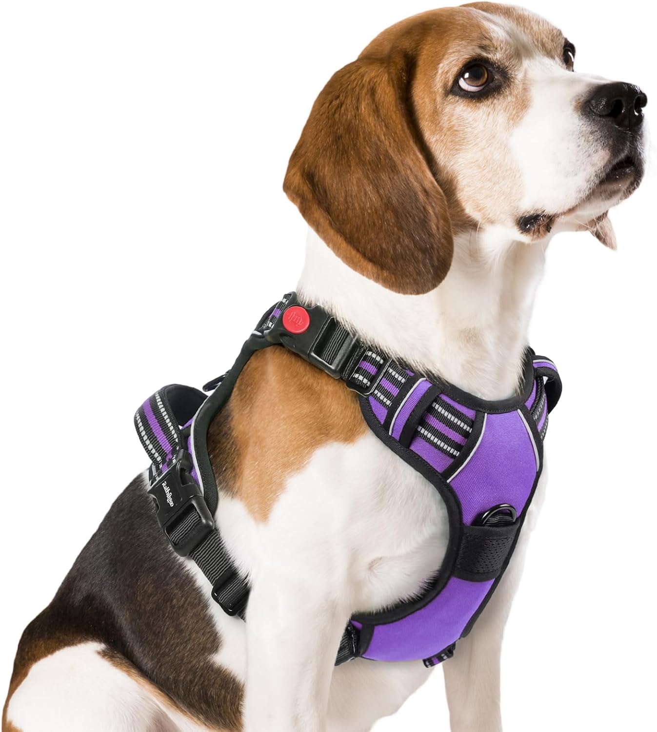 rabbitgoo Dog Harness, Special Adjustable Anti Pull Dog Harness with Neck Releas...