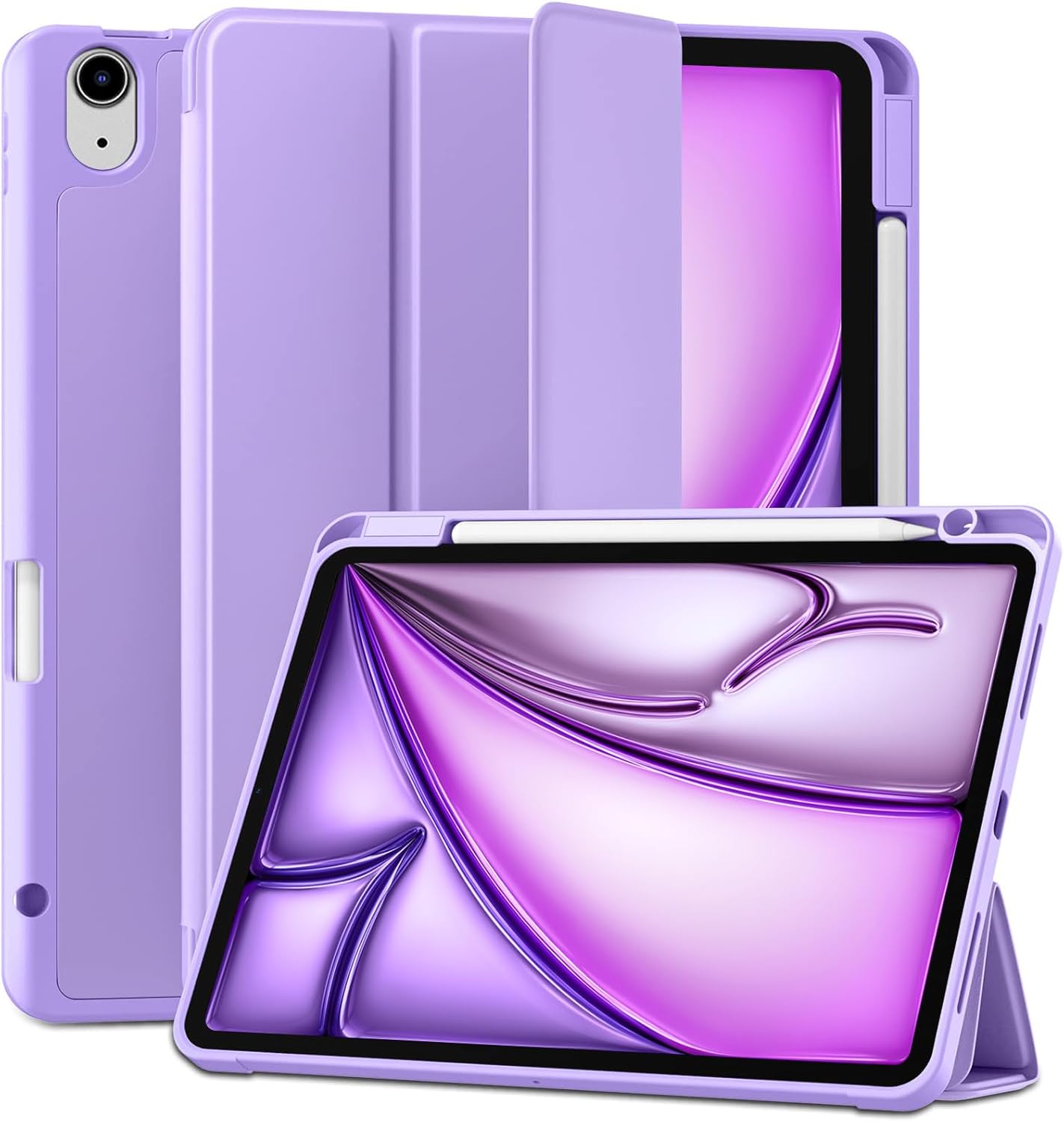 Maledan Case for iPad Air 11 Inch 2024 M2 6th/ Air 5th 4th Generation (10.9 Inch...