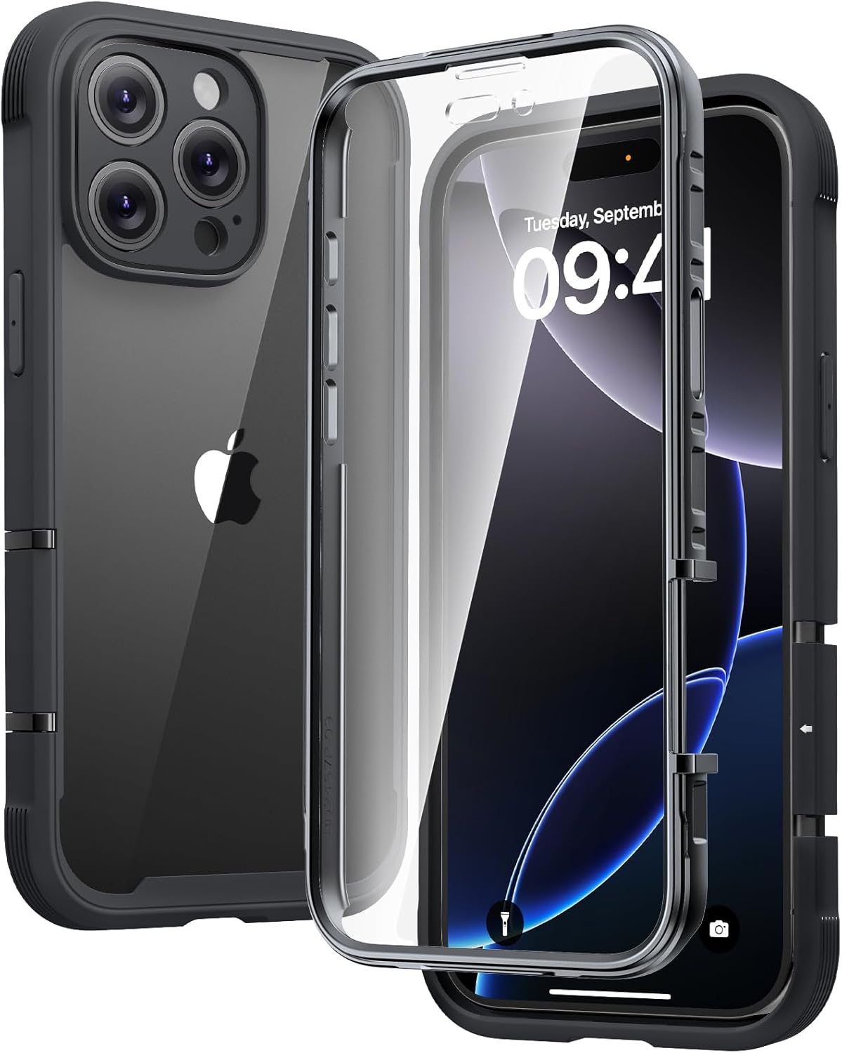 Diaclara iPhone 16 Pro Max Case, Special Full Body Rugged Phone Case, Innovative...