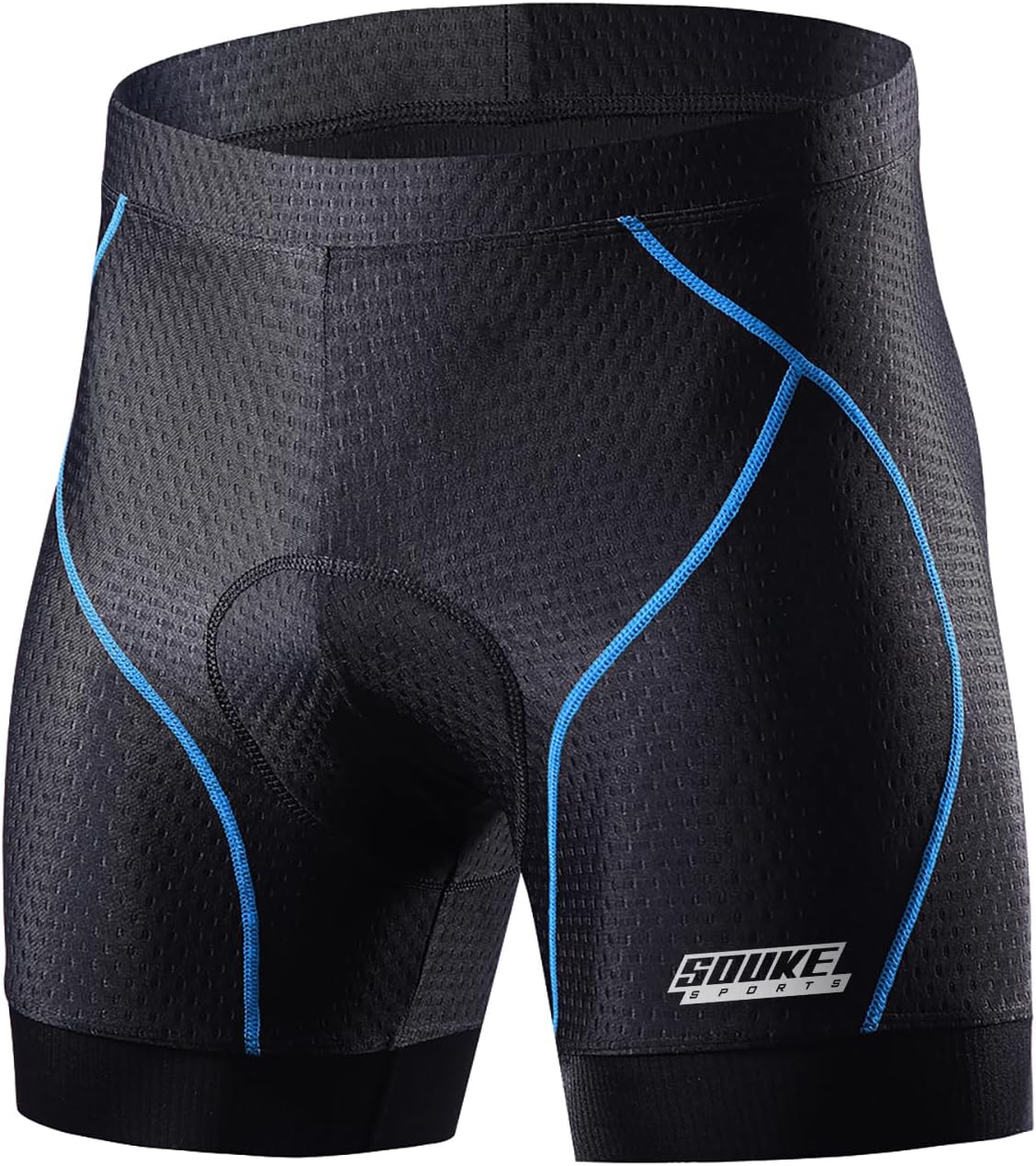 Souke Sports Men's Cycling Underwear 4D Padded Breathable Bike Undershort Shorts...