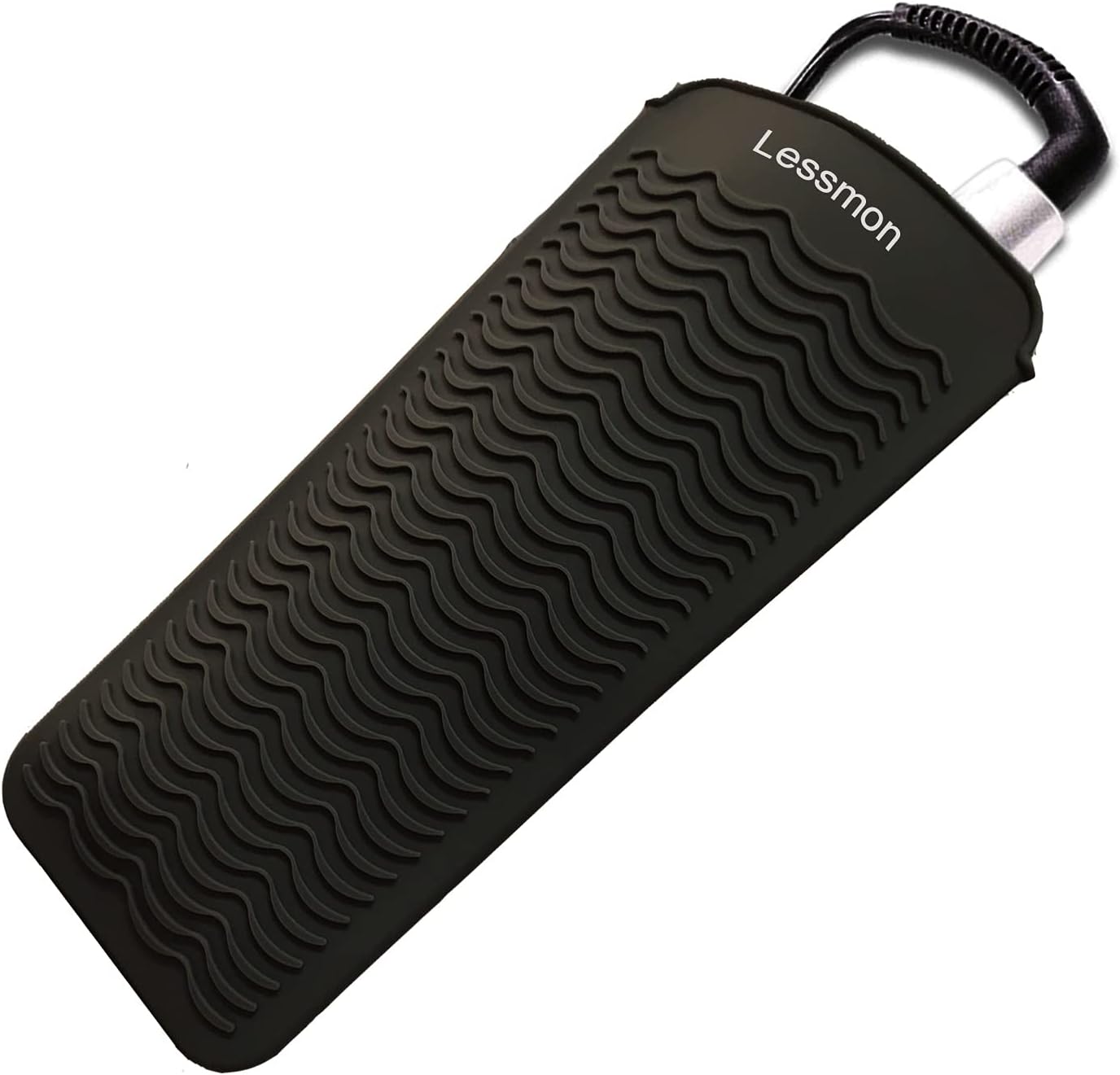 Heat Resistant Silicone Mat Pouch, Mat Cover for Curling Irons, Hair Straightene...